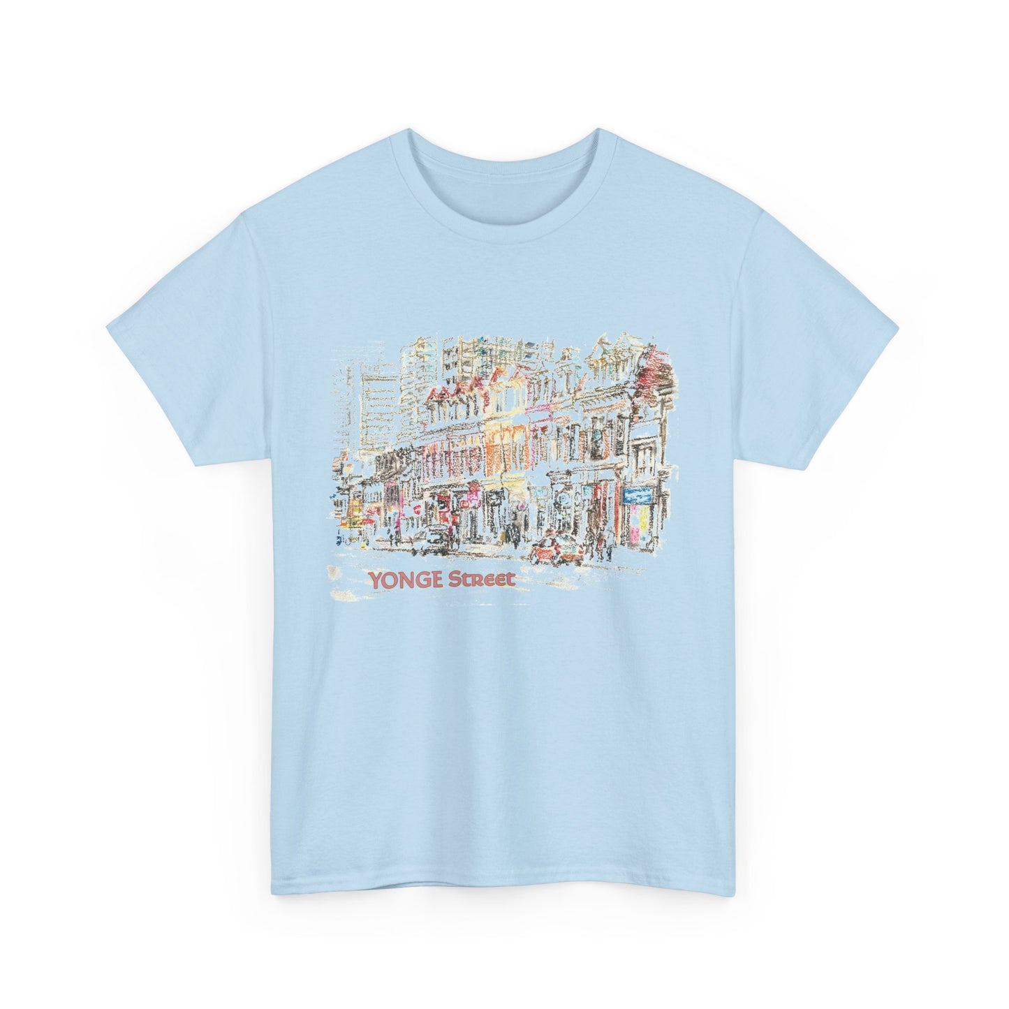 Yonge Street-Inspired Unisex Crewneck T-shirt