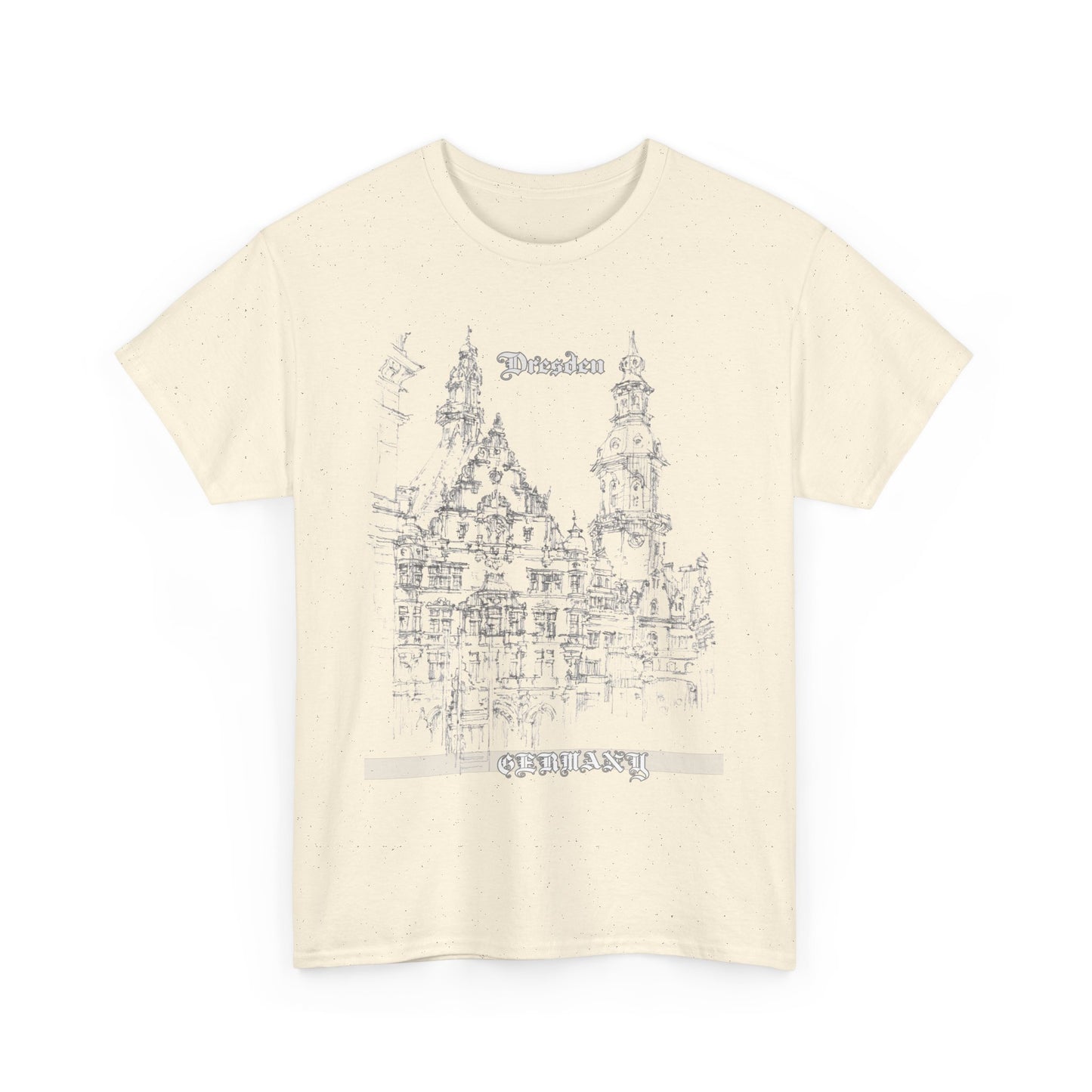 Dresden-Inspired Unisex Crewneck T-shirt
