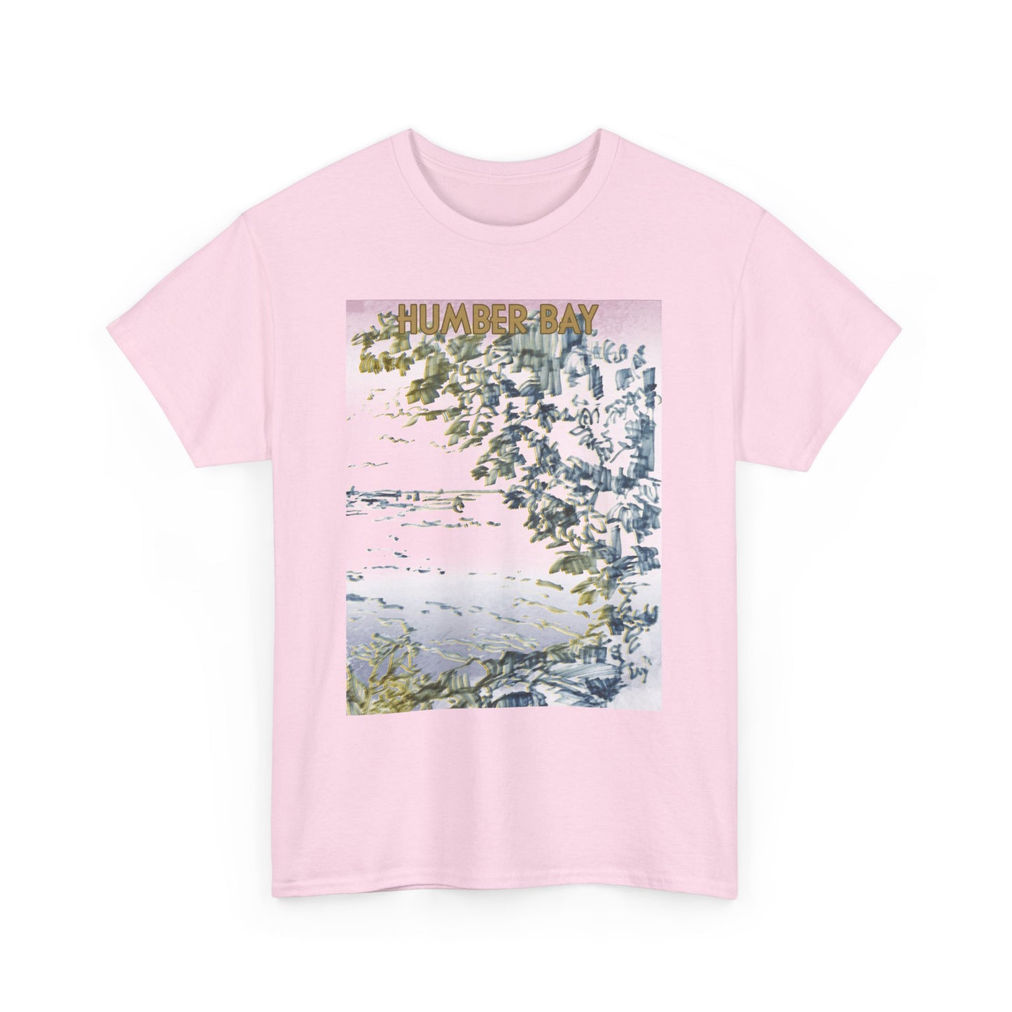 Toronto Humber bay-Inspired Unisex Crewneck T-shirt