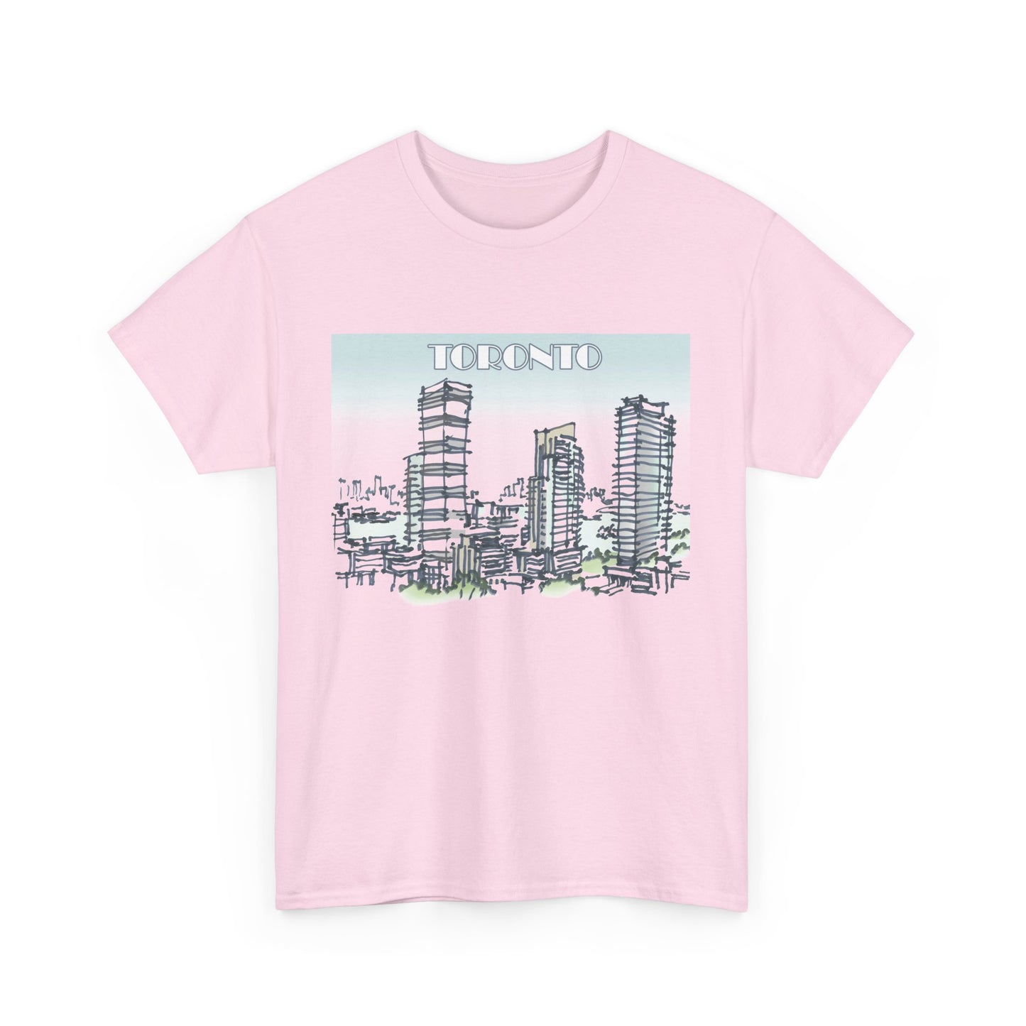 Toronto-Inspired Unisex Crewneck T-shirt
