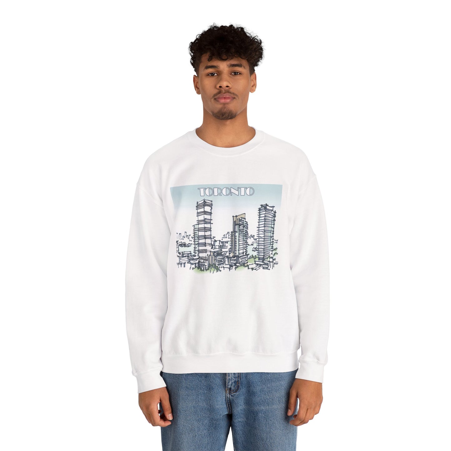Toronto-Inspired Unisex Crewneck Sweatshirt