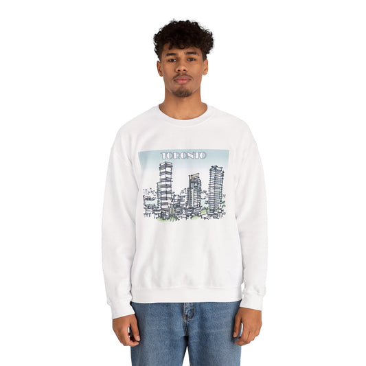 Toronto-Inspired Unisex Crewneck Sweatshirt