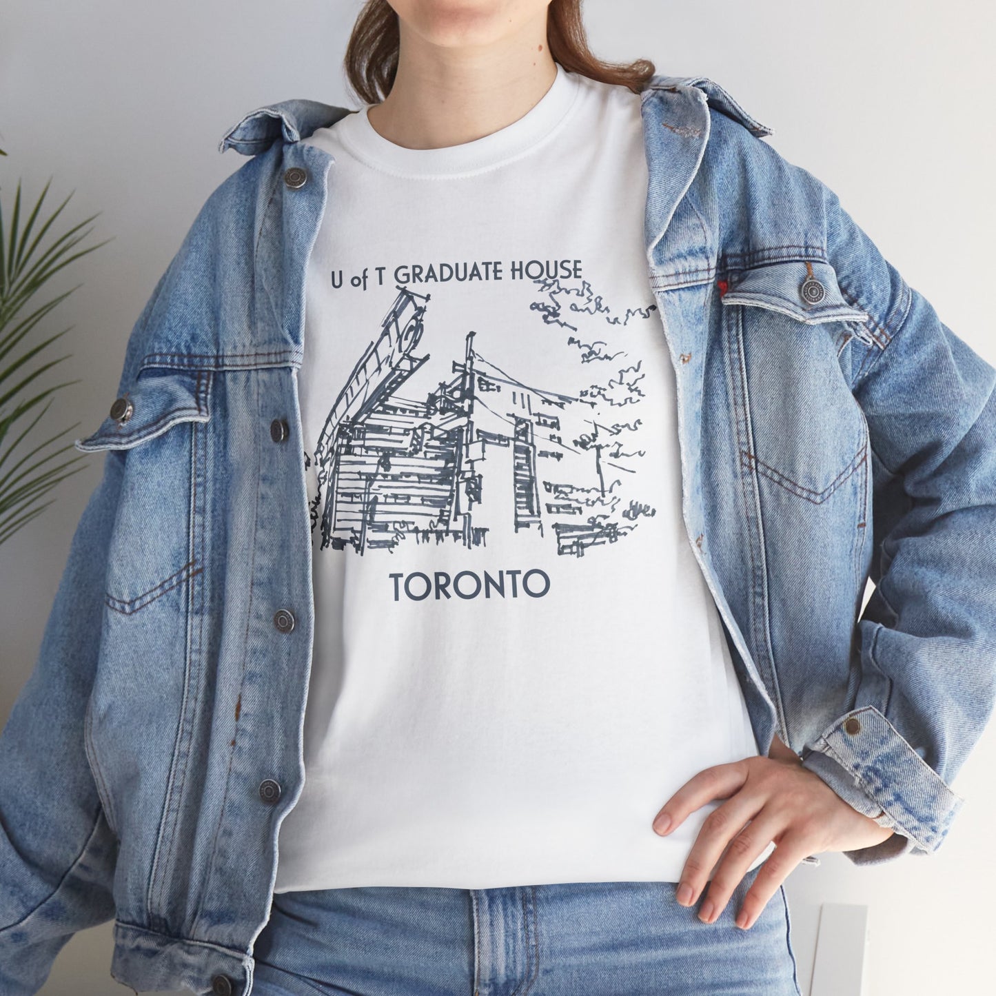 Toronto U of T-Inspired Unisex Crewneck T-shirt