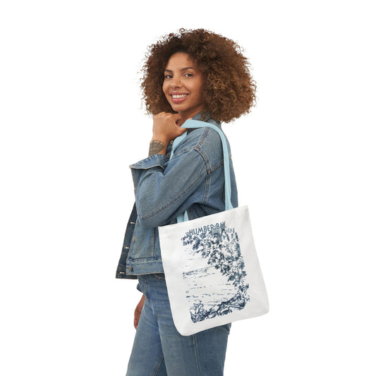 Toronto Humber Bay-inspired Tote Bag with 3-Color Straps