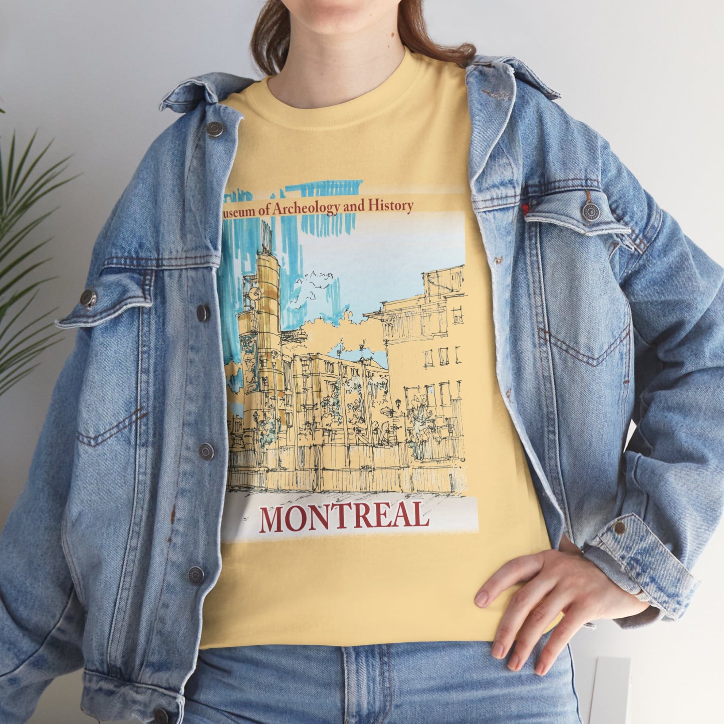 Montreal-Inspired Unisex Crewneck T-shirt