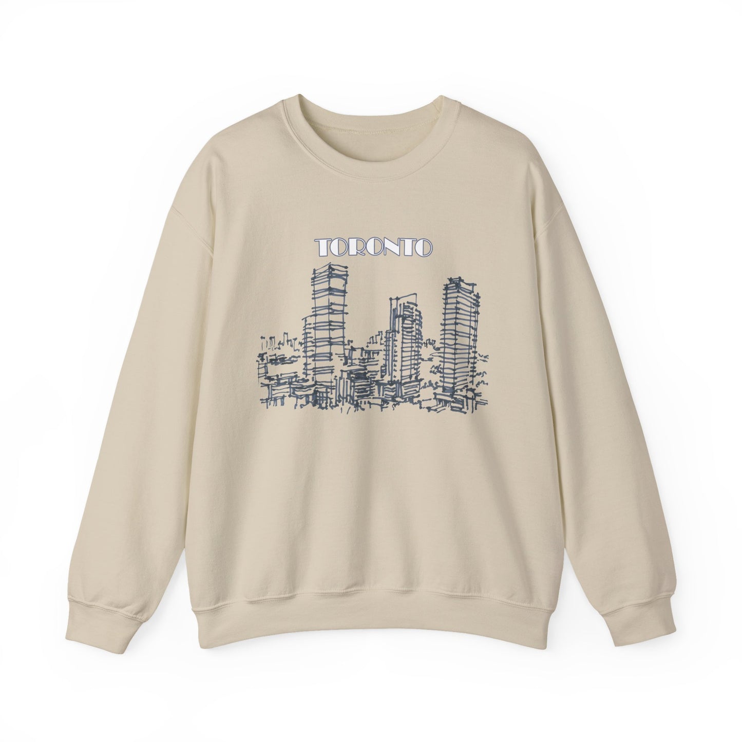 Toronto-Inspired Unisex Crewneck Sweatshirt
