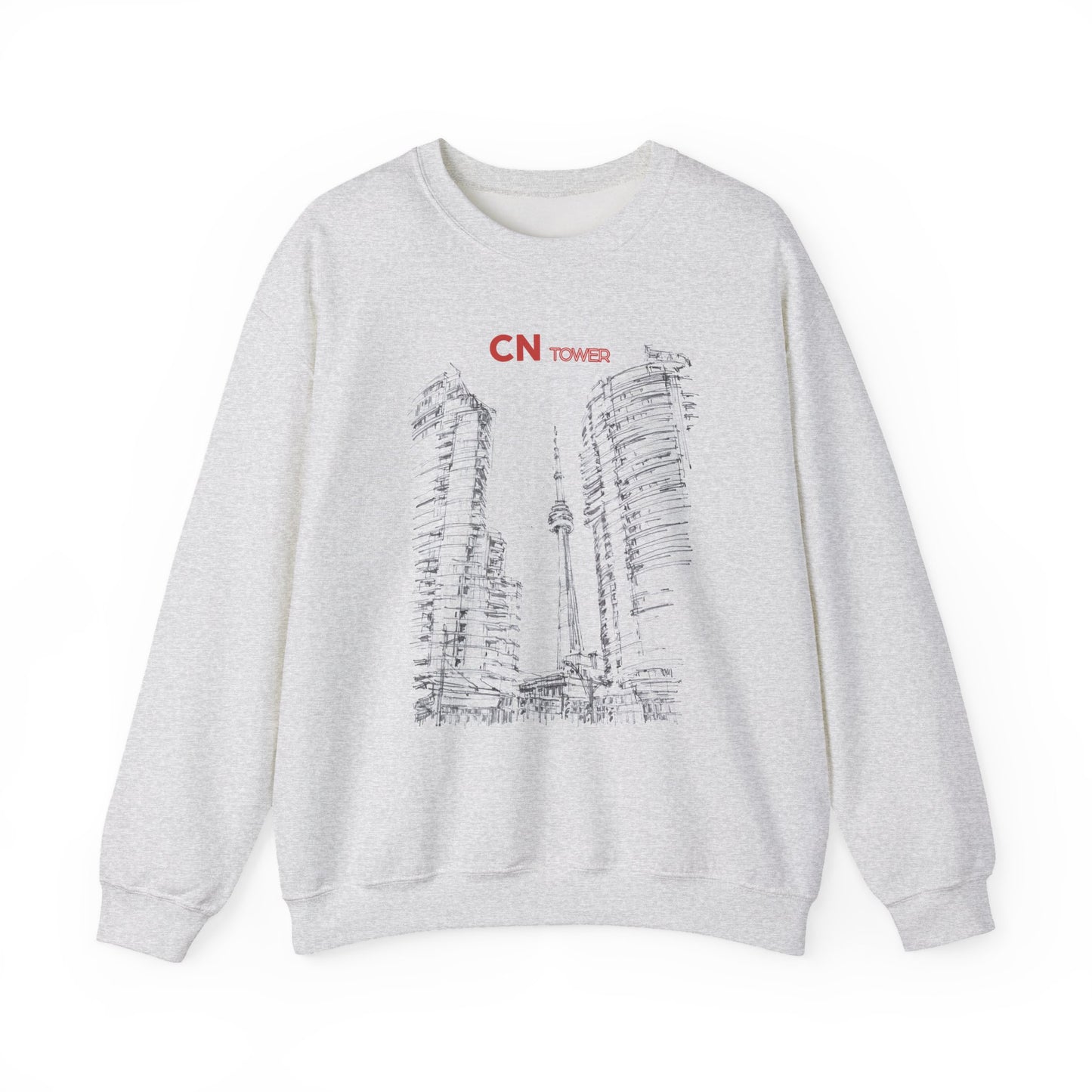 CN Tower-Inspired Unisex Crewneck Sweatshirt