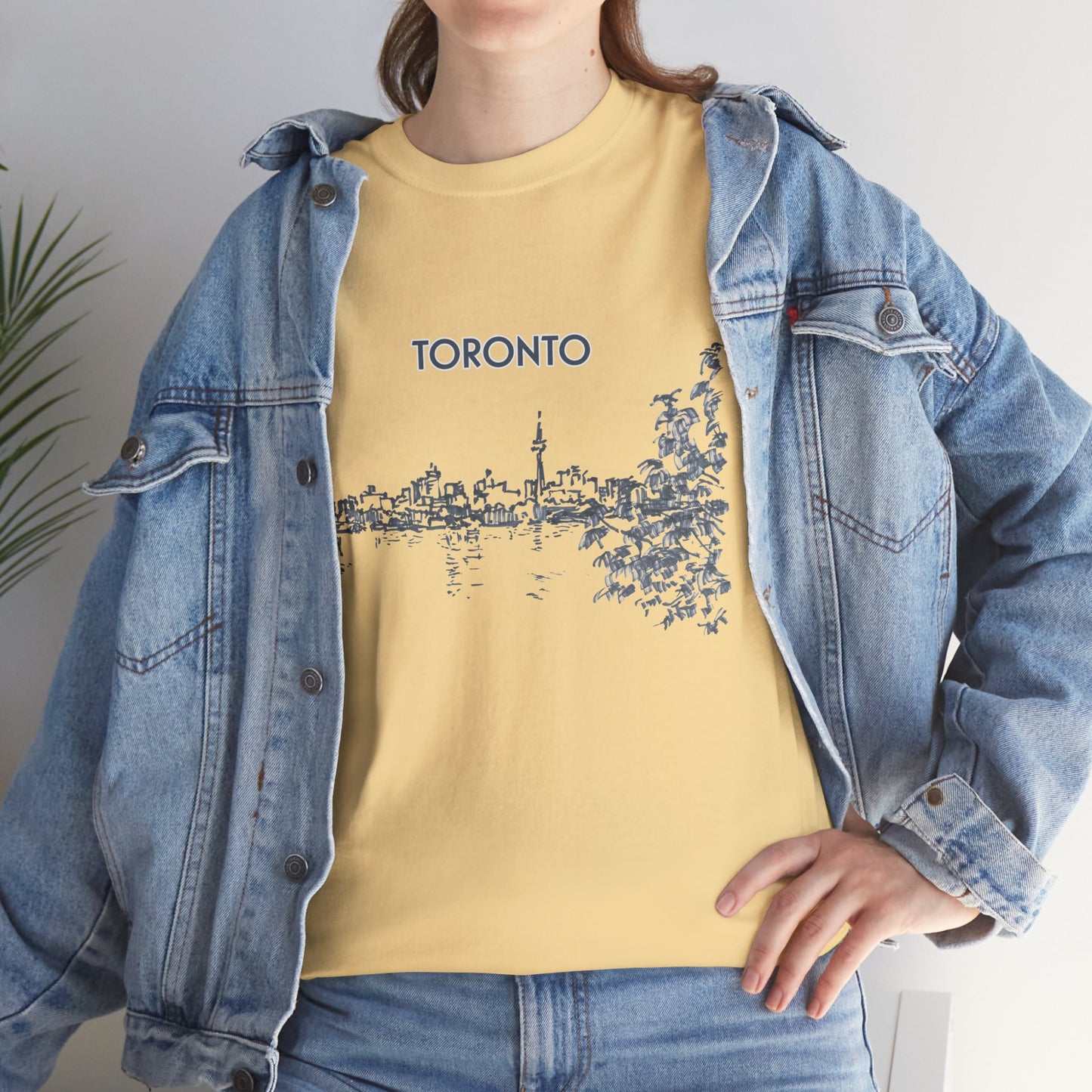 Toronto-Inspired Unisex Crewneck T-shirt