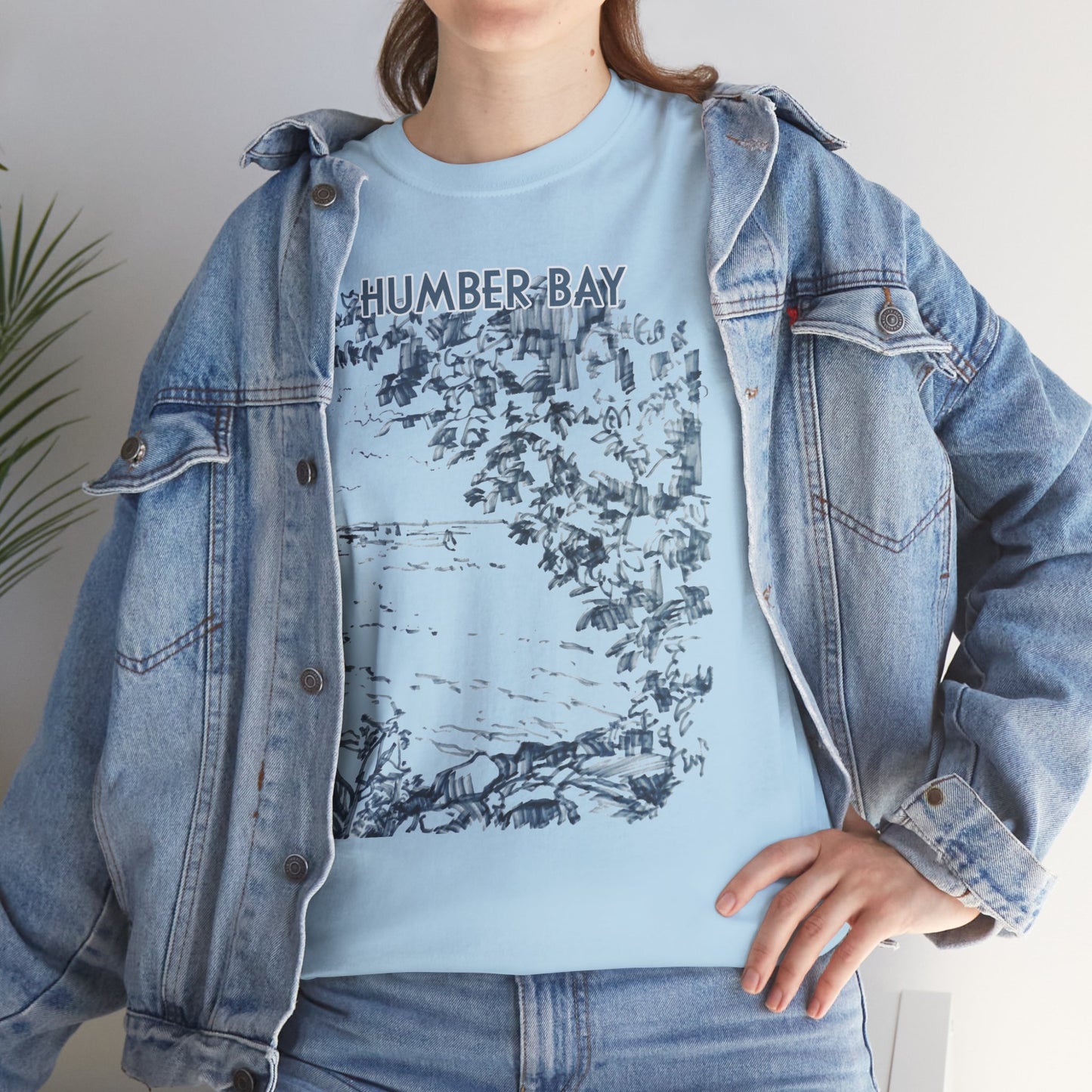 Toronto Humber bay-Inspired Unisex Crewneck T-shirt