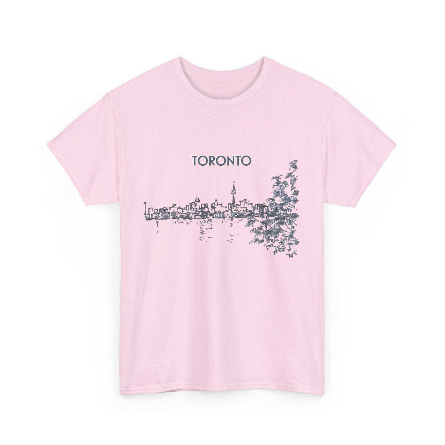 Toronto-Inspired Unisex Crewneck T-shirt