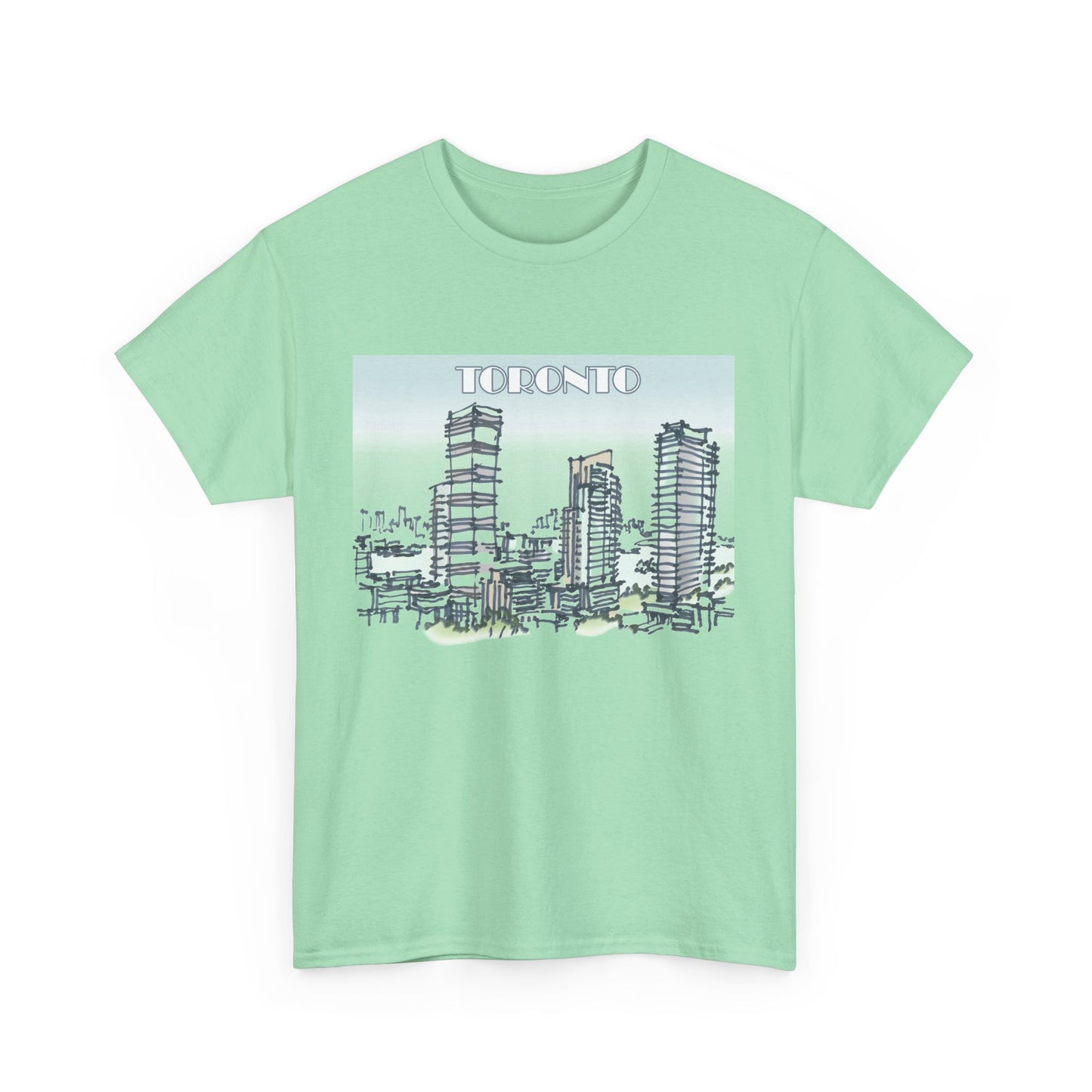 Toronto-Inspired Unisex Crewneck T-shirt