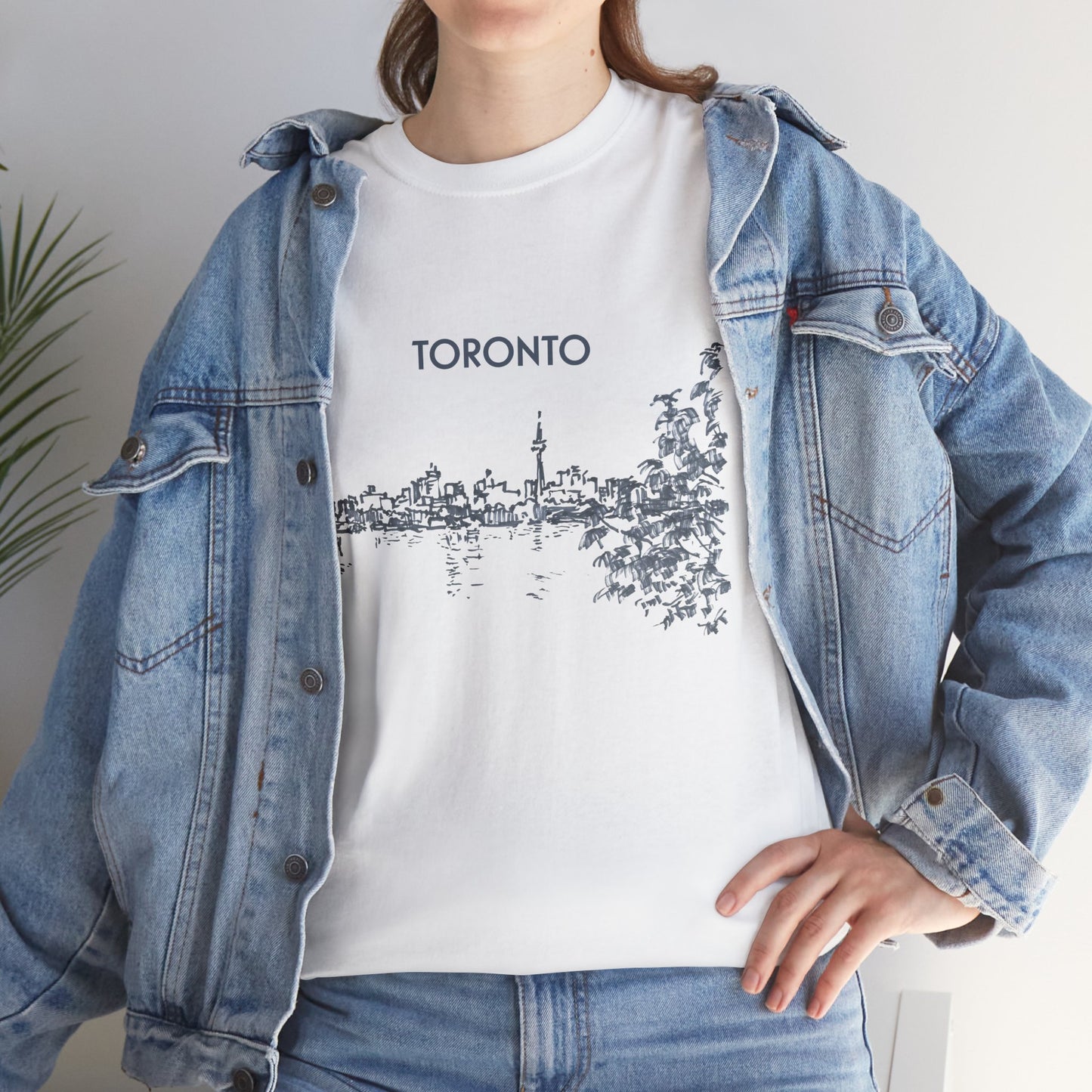 Toronto-Inspired Unisex Crewneck T-shirt