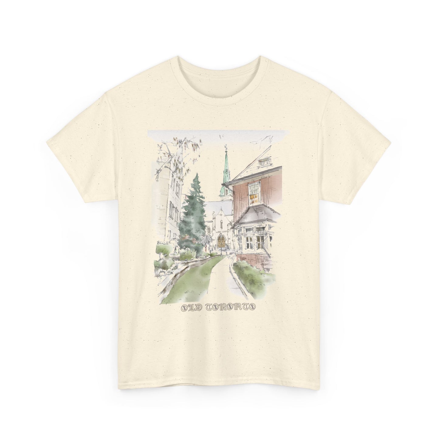 Old Toronto-Inspired Unisex Crewneck T-shirt