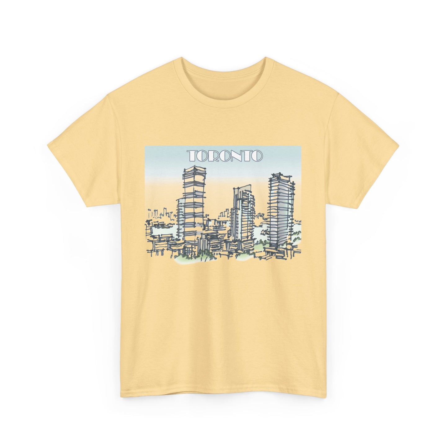 Toronto-Inspired Unisex Crewneck T-shirt