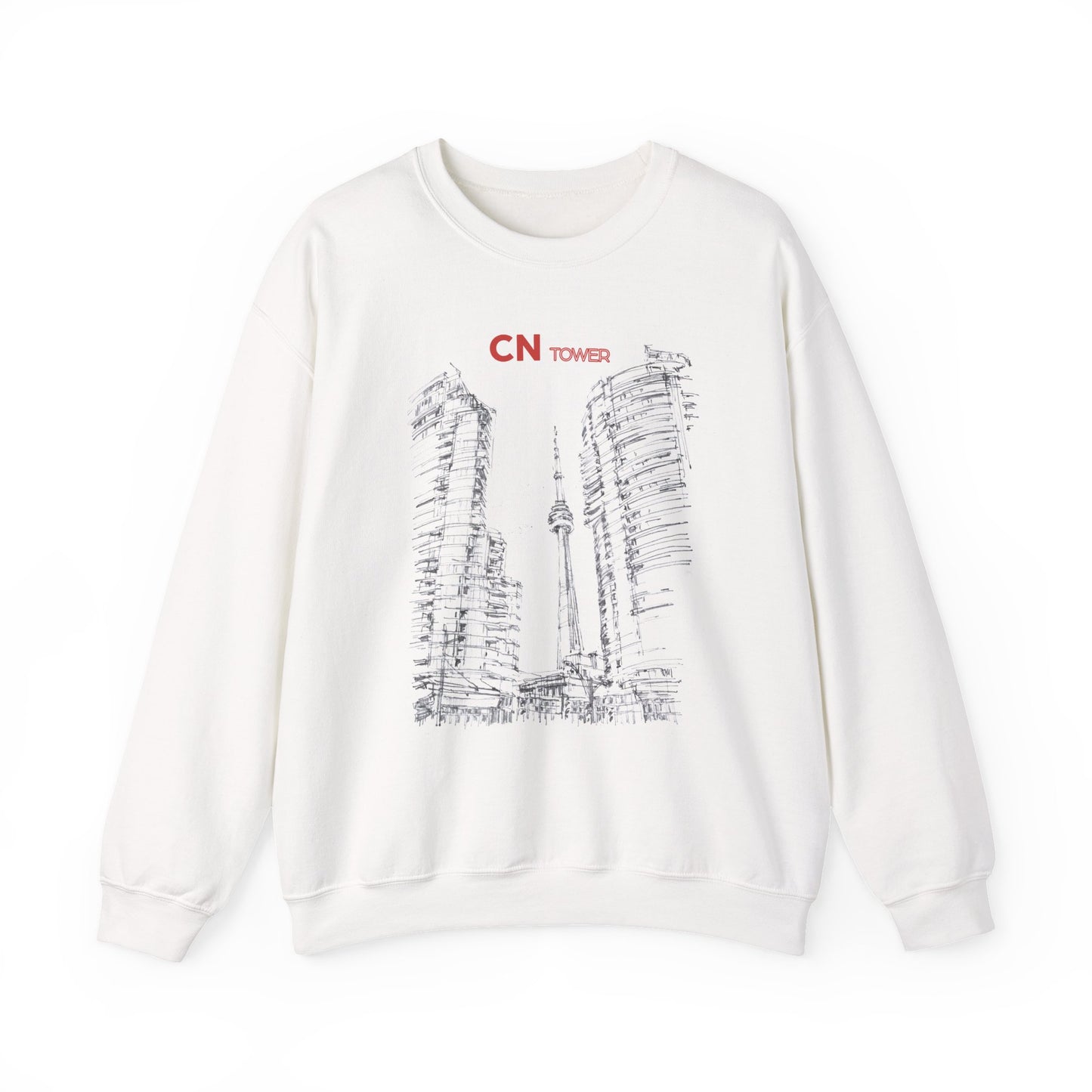 CN Tower-Inspired Unisex Crewneck Sweatshirt