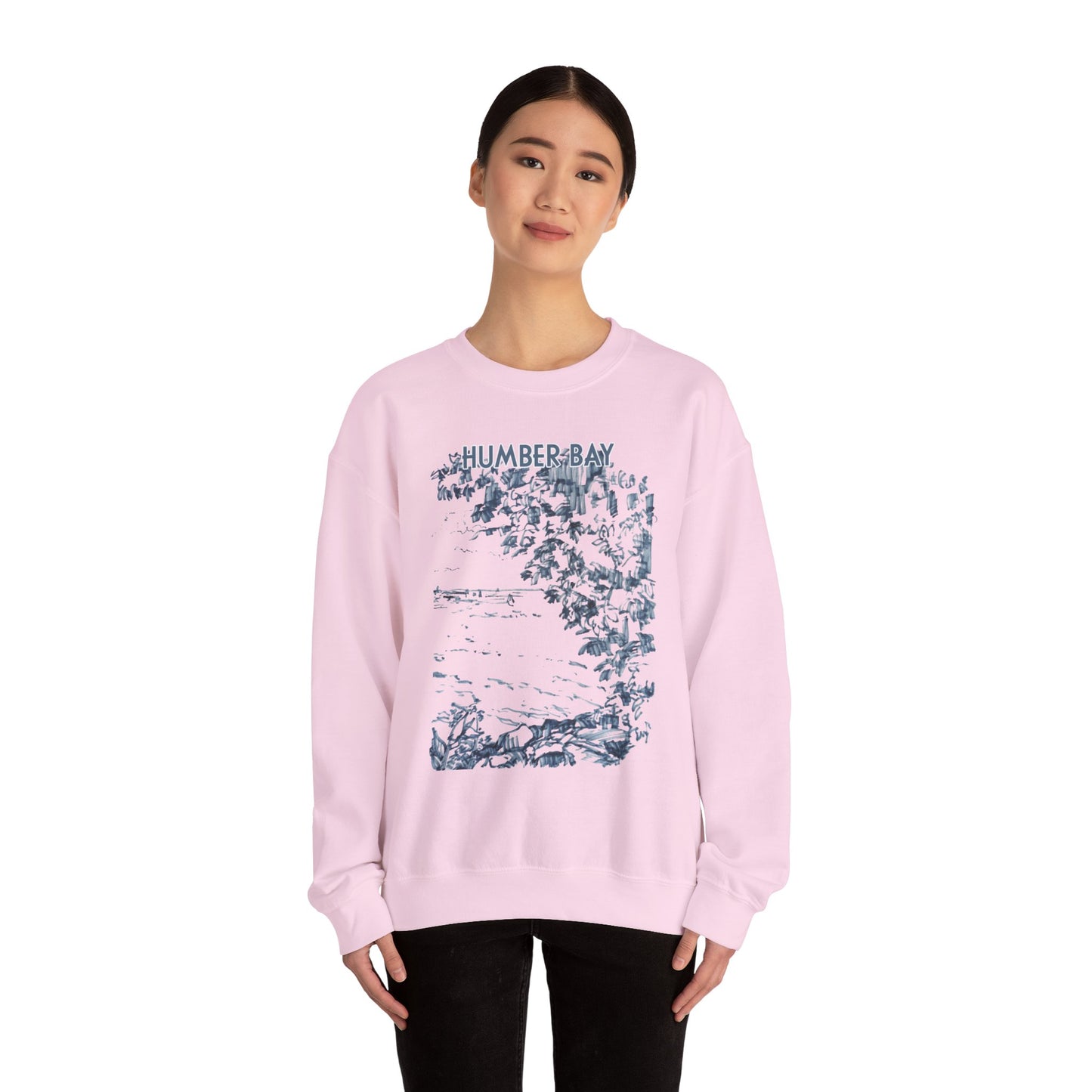 Toronto Humber Bay-Inspired Unisex Crewneck Sweatshirt
