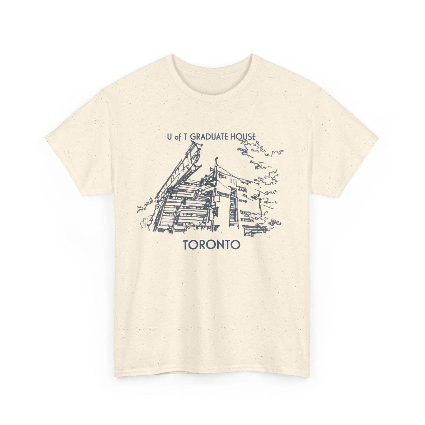 Toronto U of T-Inspired Unisex Crewneck T-shirt