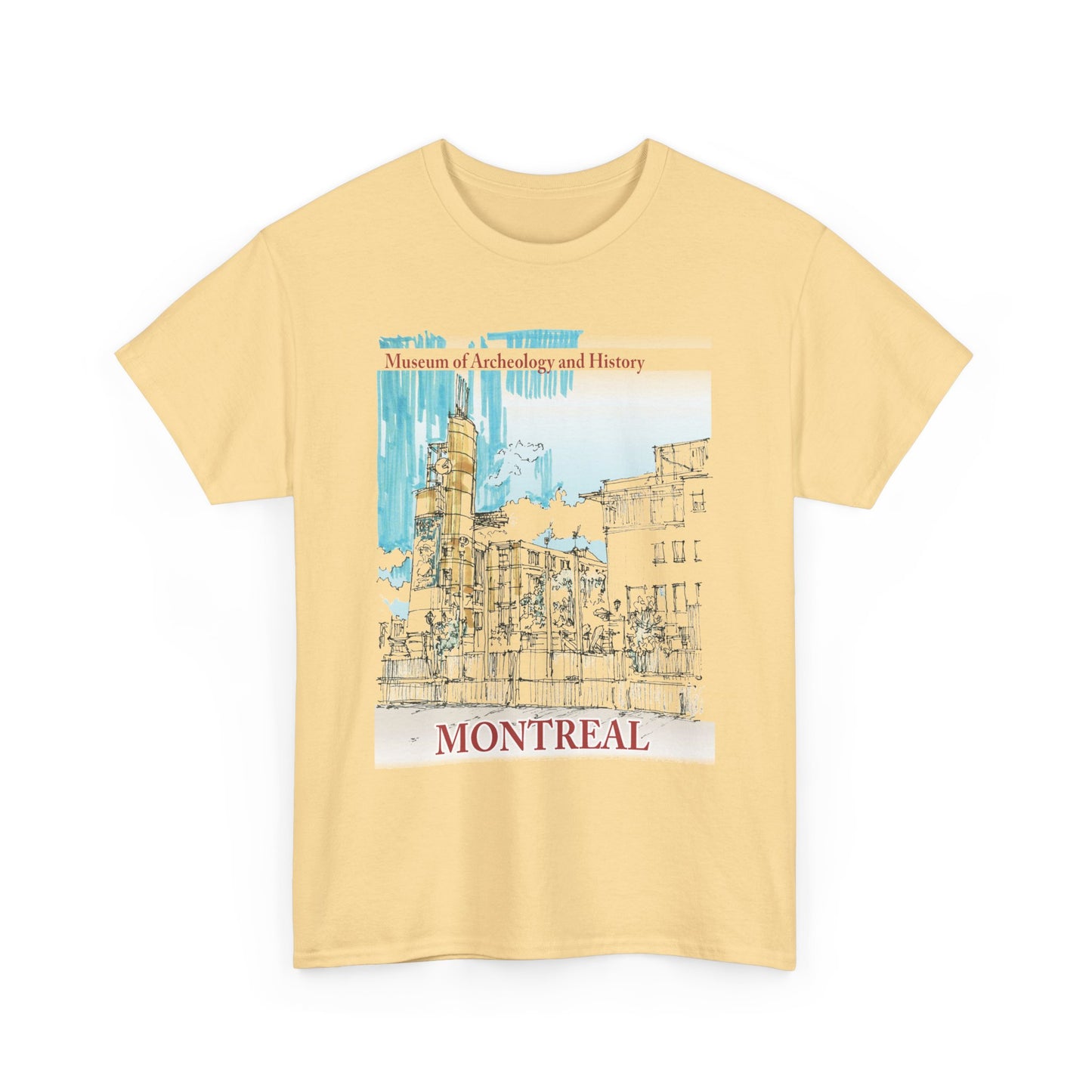 Montreal-Inspired Unisex Crewneck T-shirt