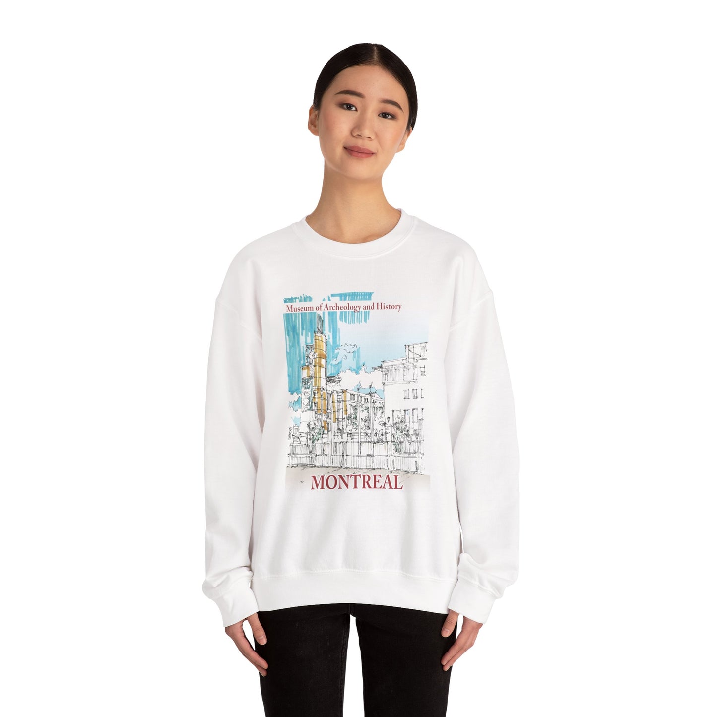 Montreal-Inspired Unisex Crewneck Sweatshirt