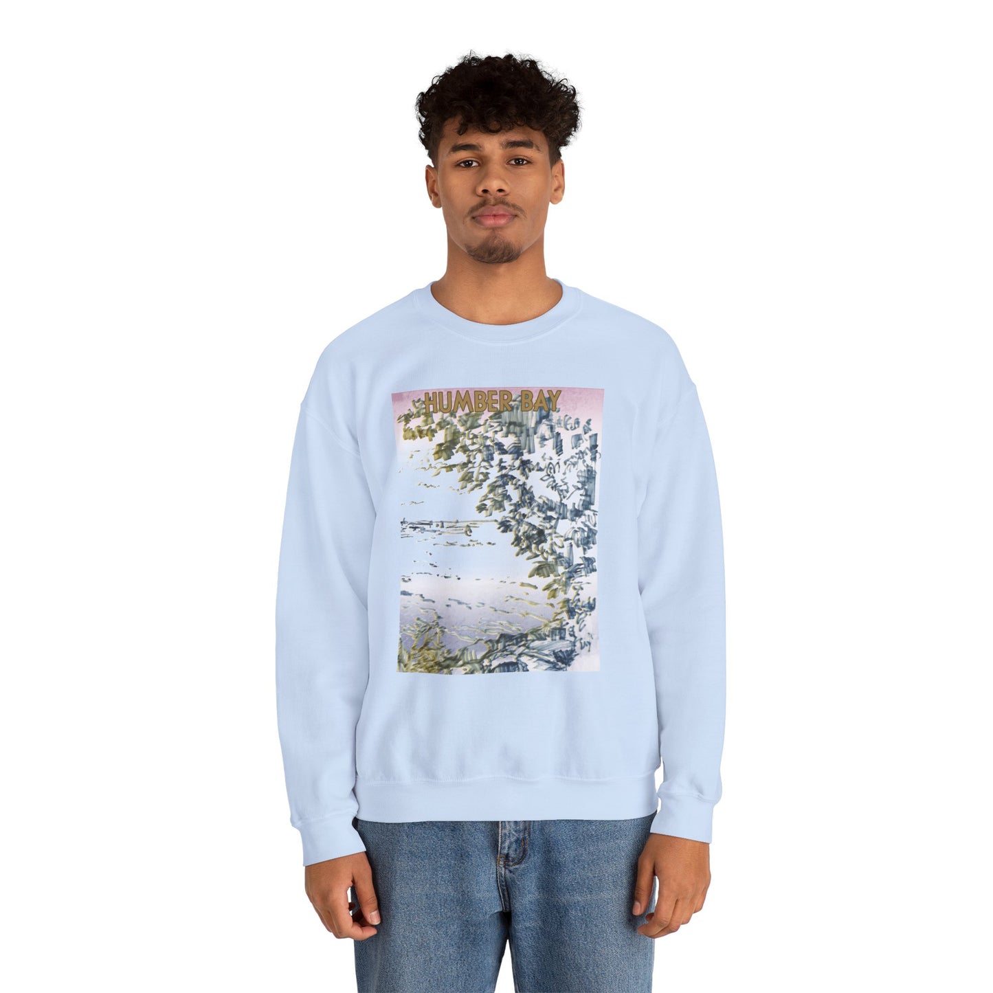 Toronto Humber Bay-Inspired Unisex Crewneck Sweatshirt