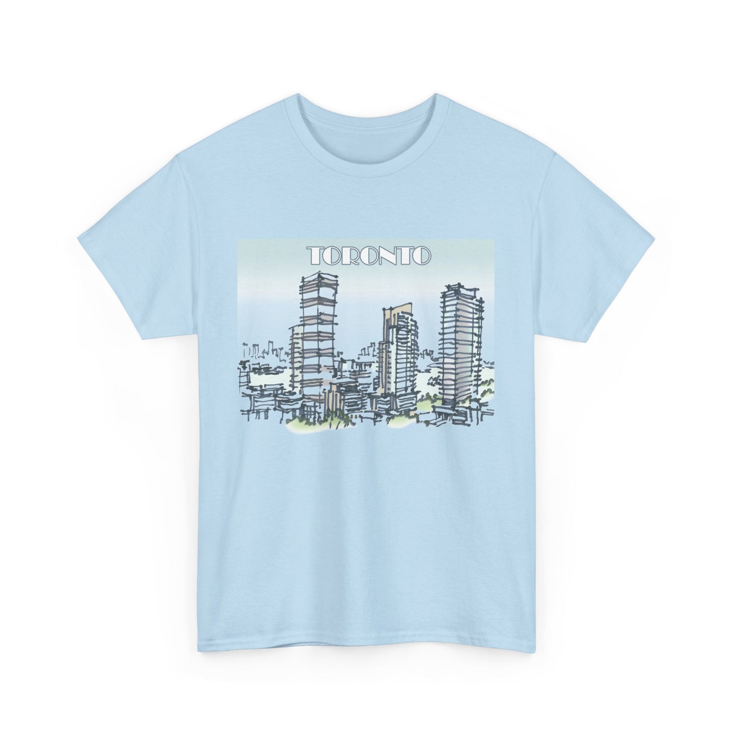 Toronto-Inspired Unisex Crewneck T-shirt
