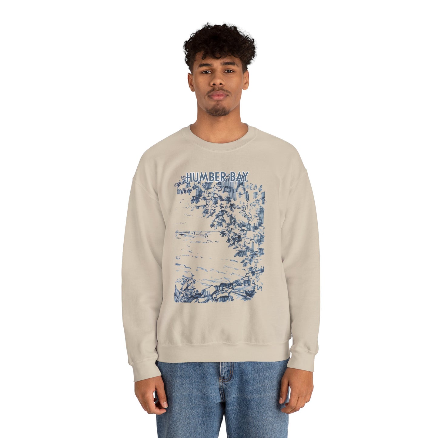 Toronto Humber Bay-Inspired Unisex Crewneck Sweatshirt