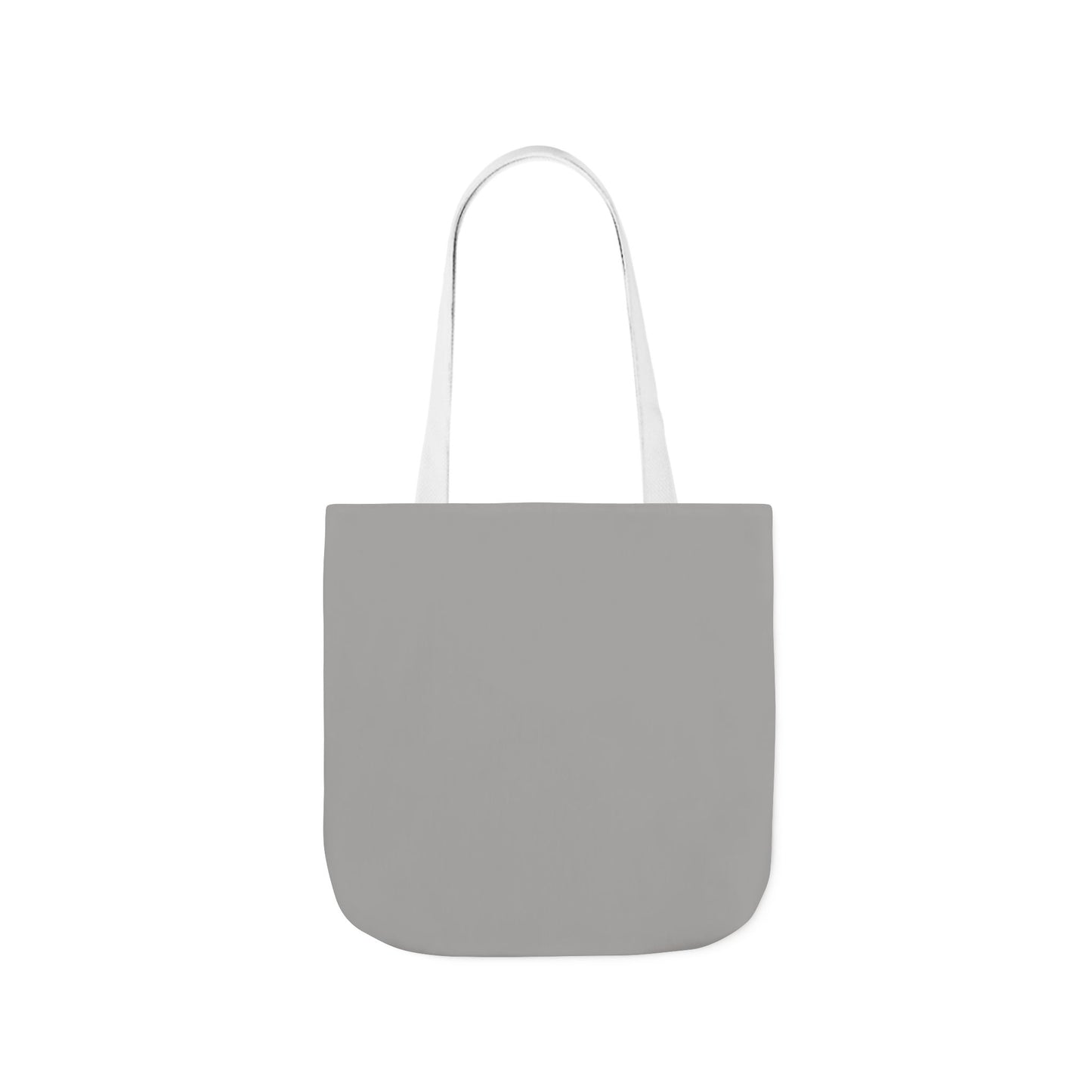Art-Nouveau-inspired light grey Tote Bag with 5-Color Straps