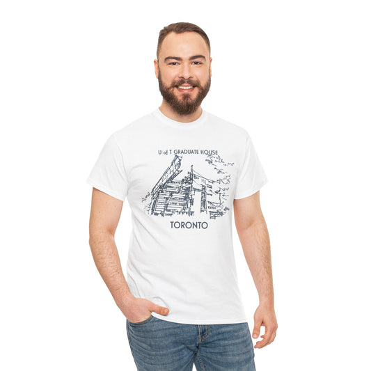 Toronto U of T-Inspired Unisex Crewneck T-shirt