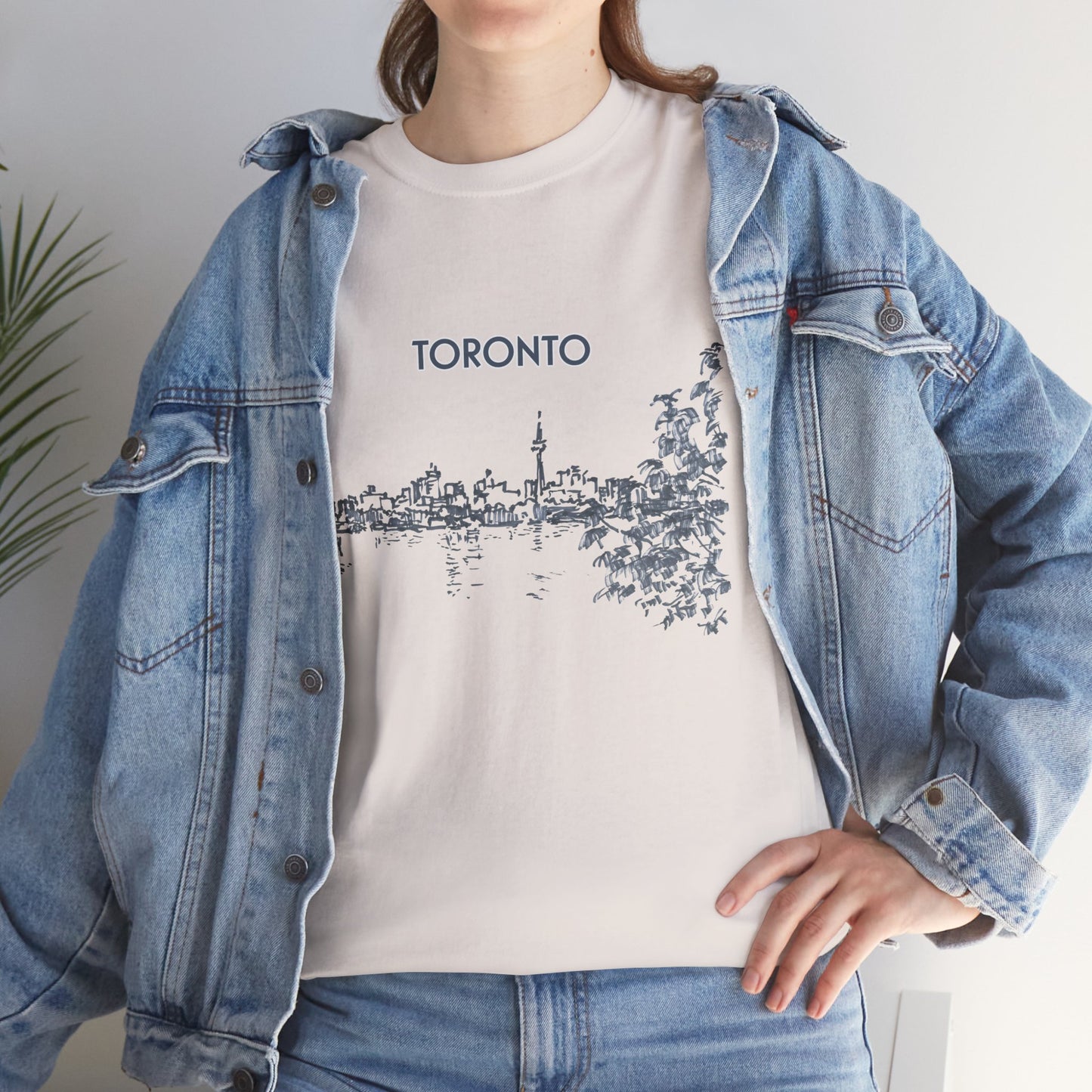 Toronto-Inspired Unisex Crewneck T-shirt