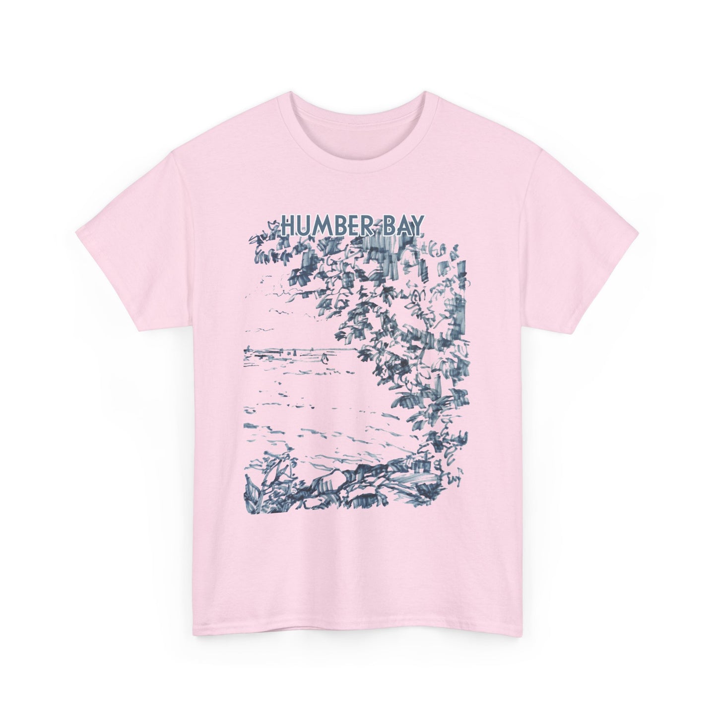 Toronto Humber bay-Inspired Unisex Crewneck T-shirt