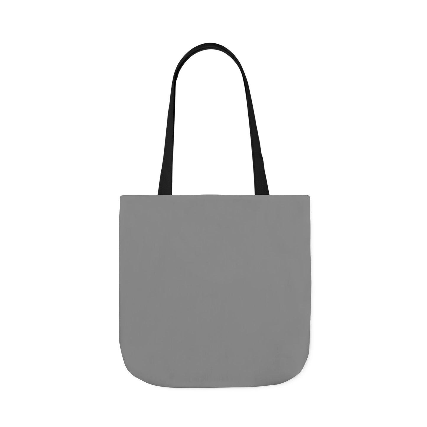 Prague-inspired grey Tote Bag with 4-Color Straps