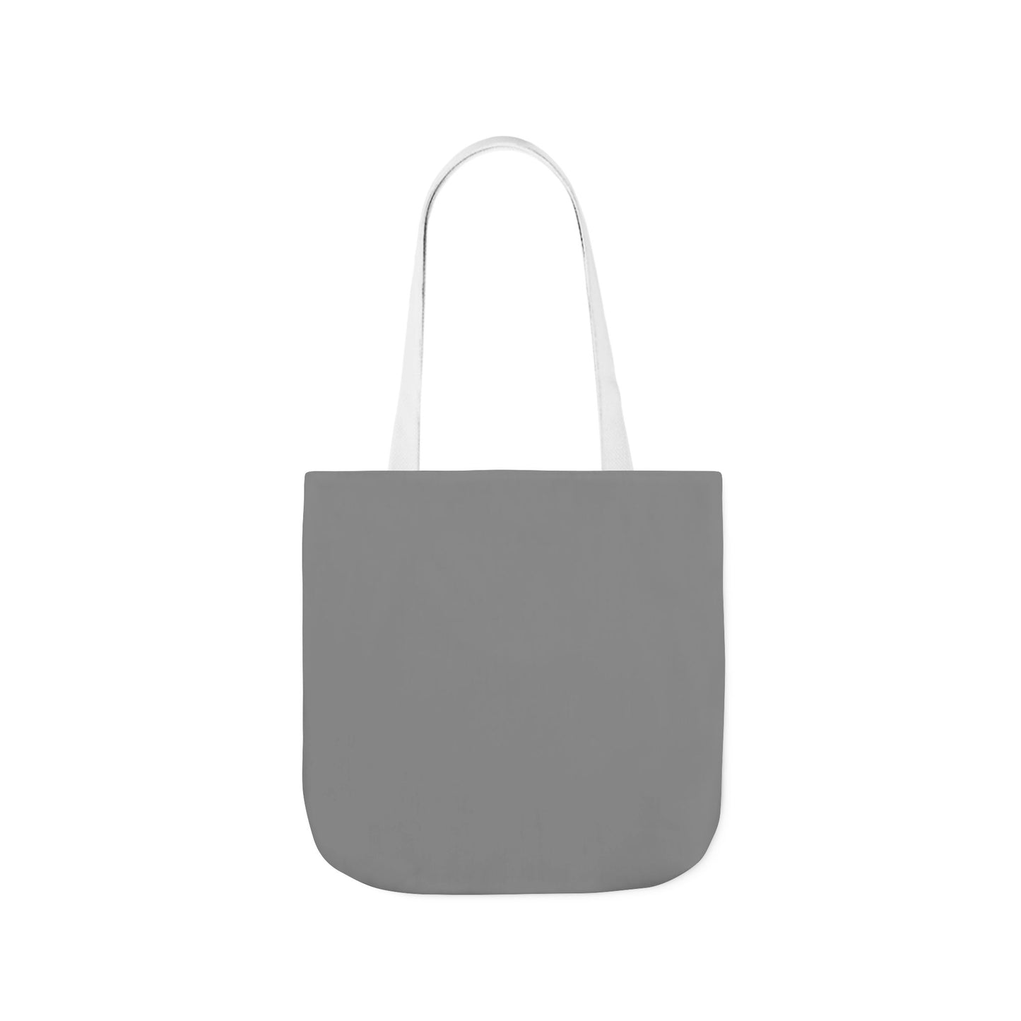 Prague-inspired grey Tote Bag with 4-Color Straps