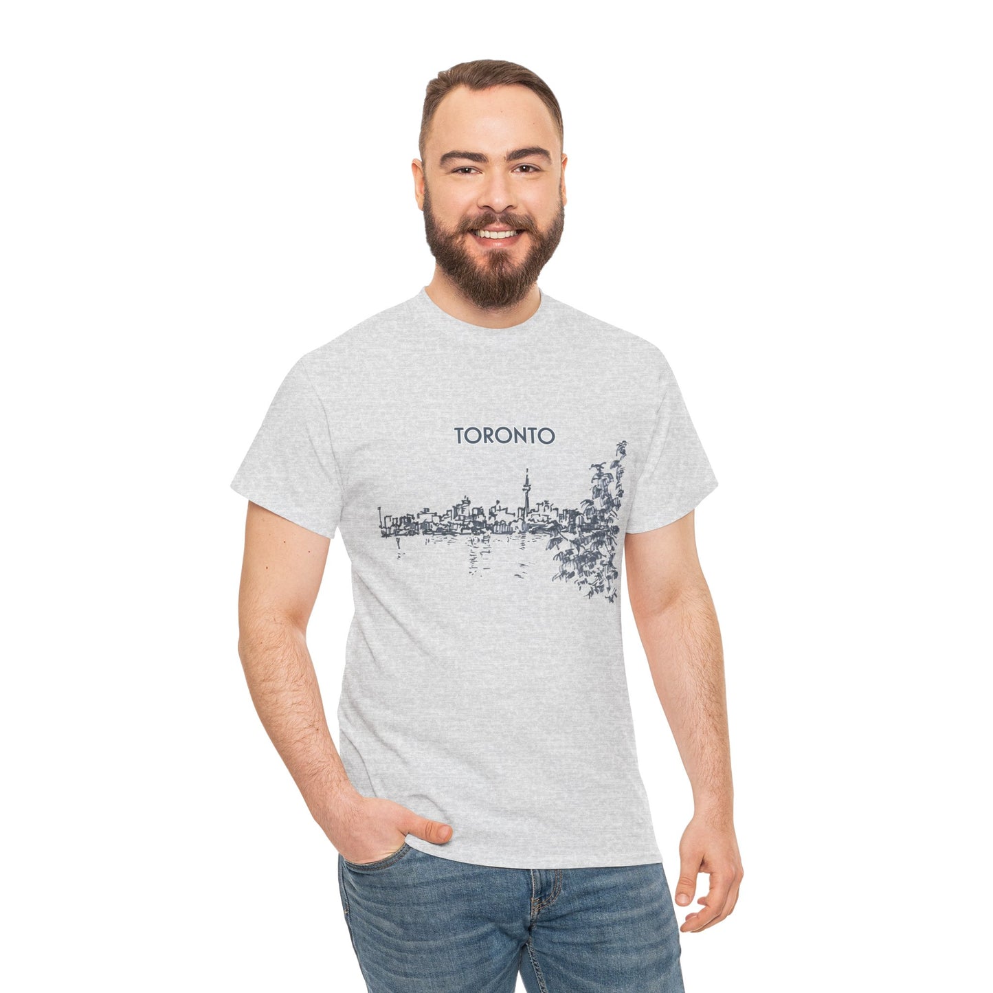 Toronto-Inspired Unisex Crewneck T-shirt