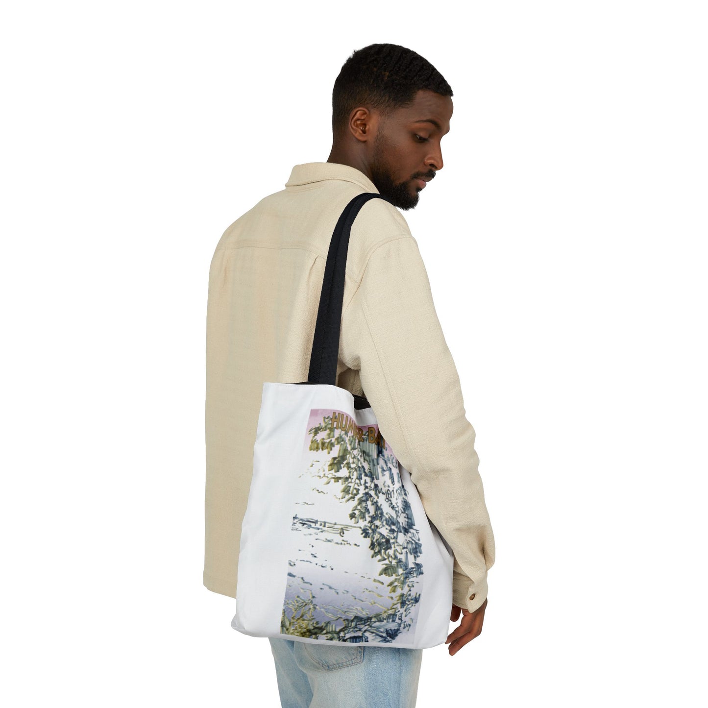 Toronto Humber Bay-inspired Tote Bag with 5-Color Straps