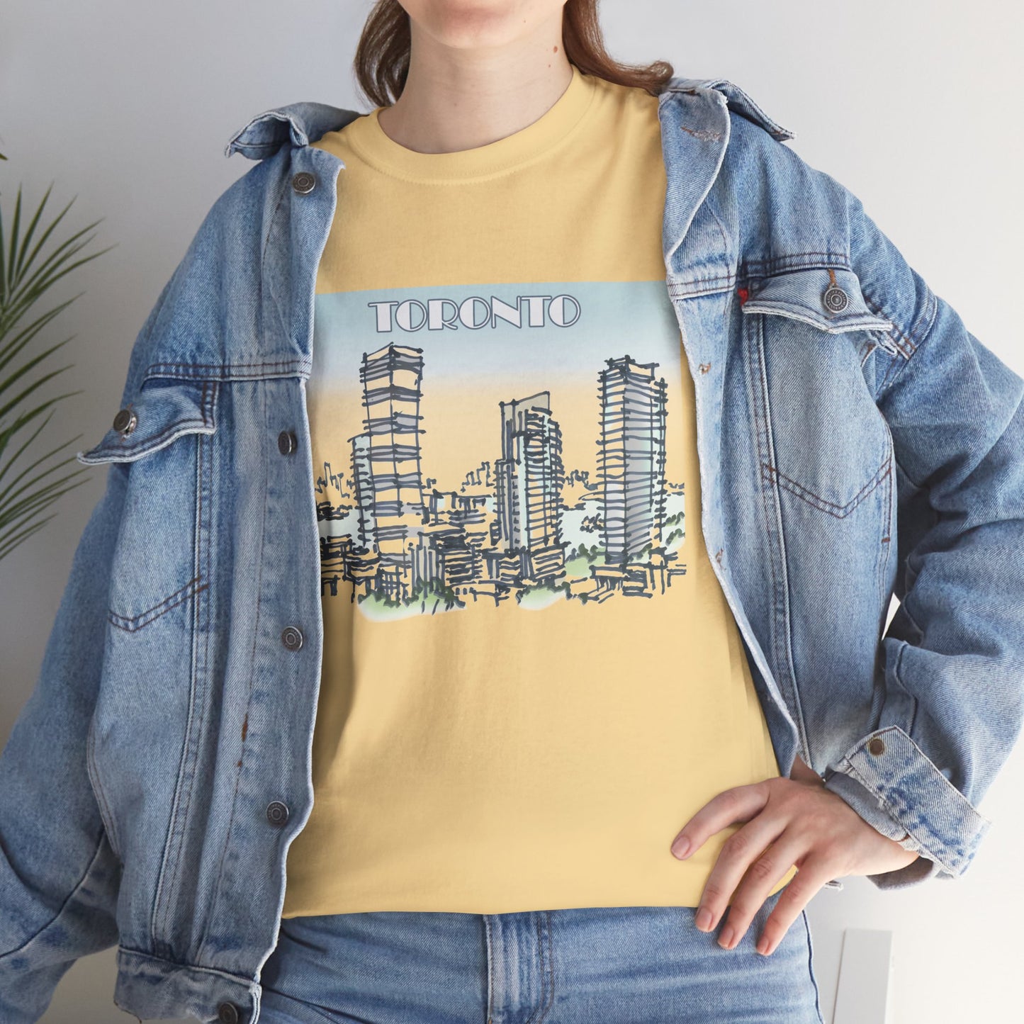 Toronto-Inspired Unisex Crewneck T-shirt