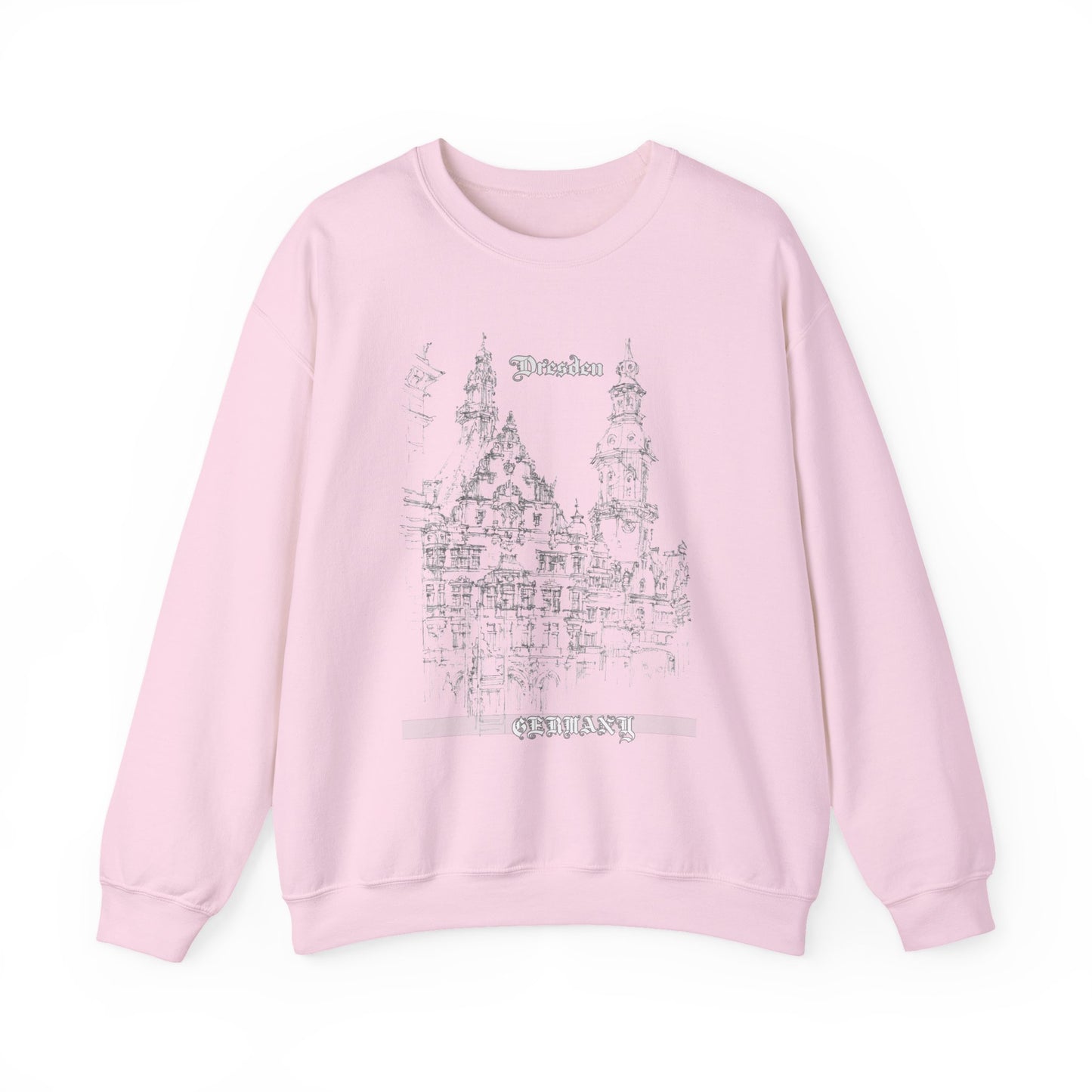 Dresden-Inspired Unisex Crewneck Sweatshirt
