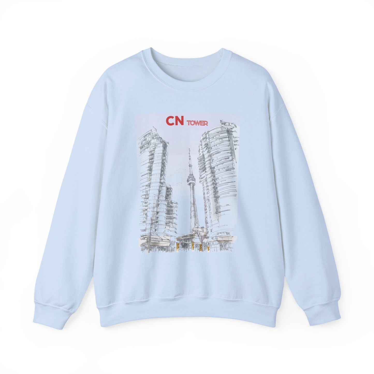 CN Tower-Inspired Unisex Crewneck Sweatshirt