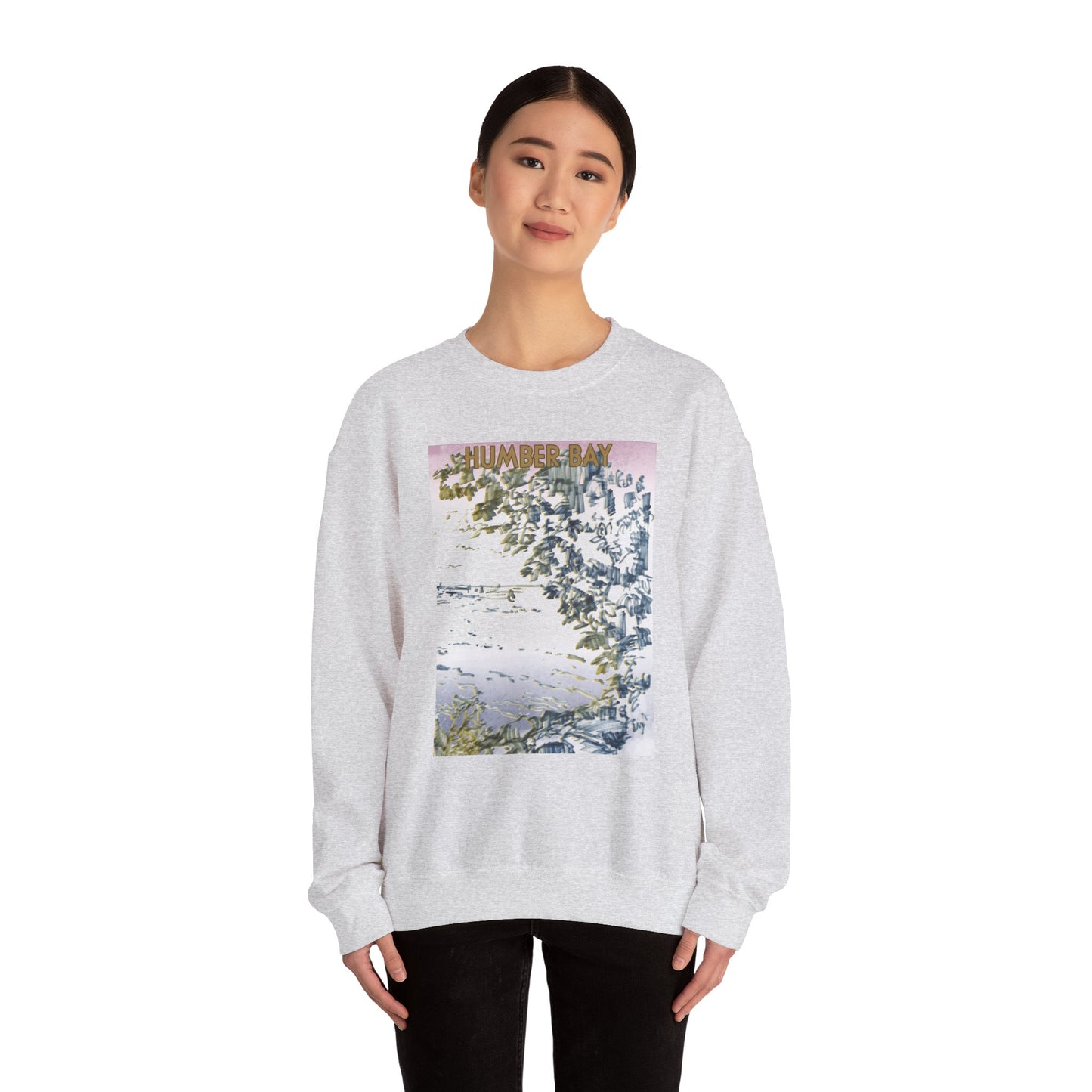 Toronto Humber Bay-Inspired Unisex Crewneck Sweatshirt