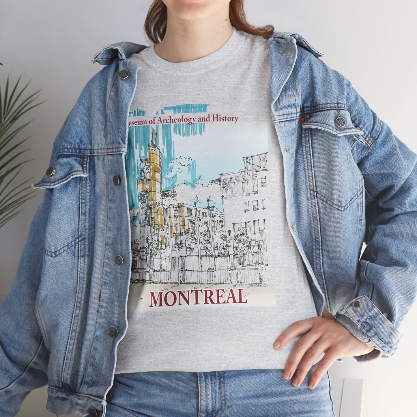 Montreal-Inspired Unisex Crewneck T-shirt