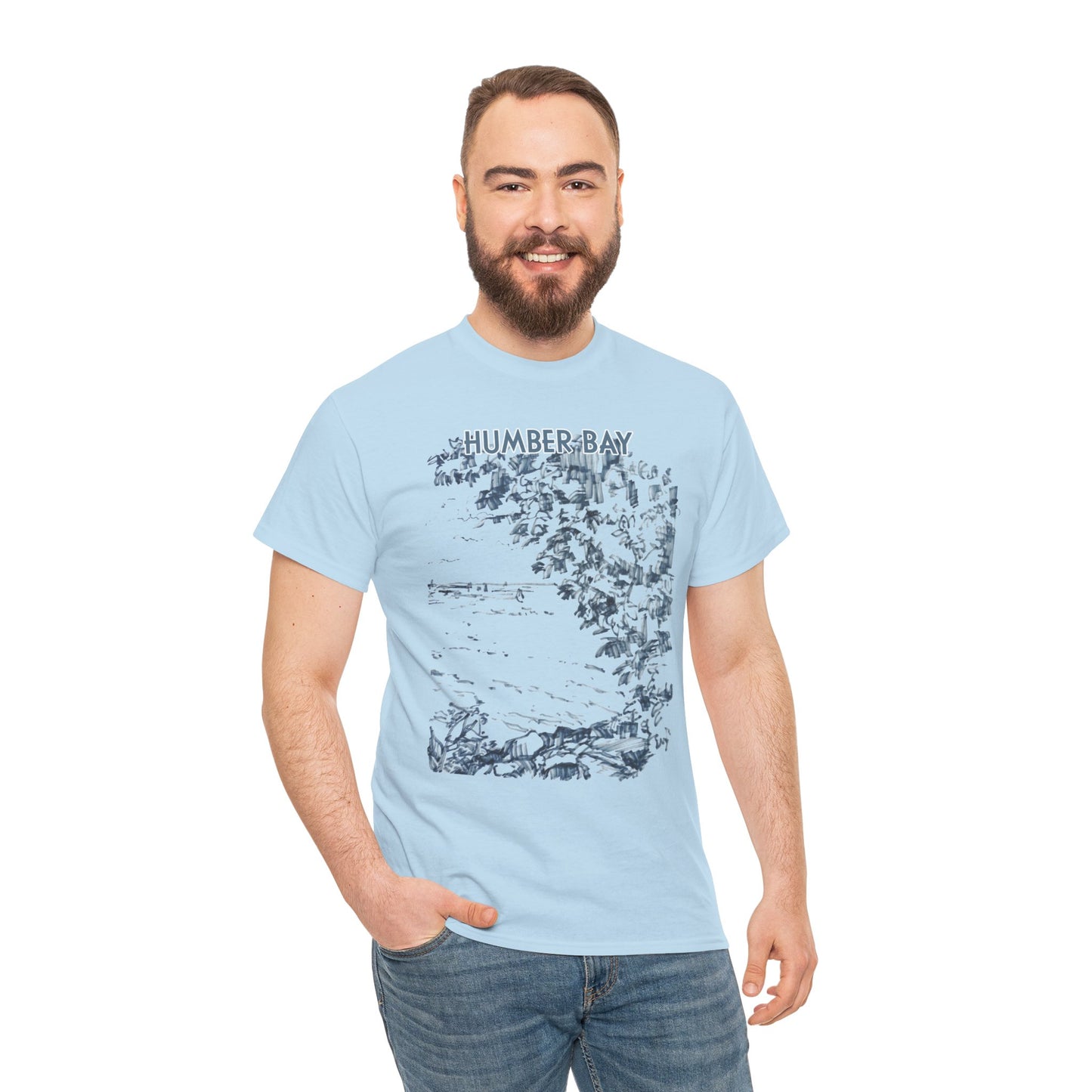 Toronto Humber bay-Inspired Unisex Crewneck T-shirt