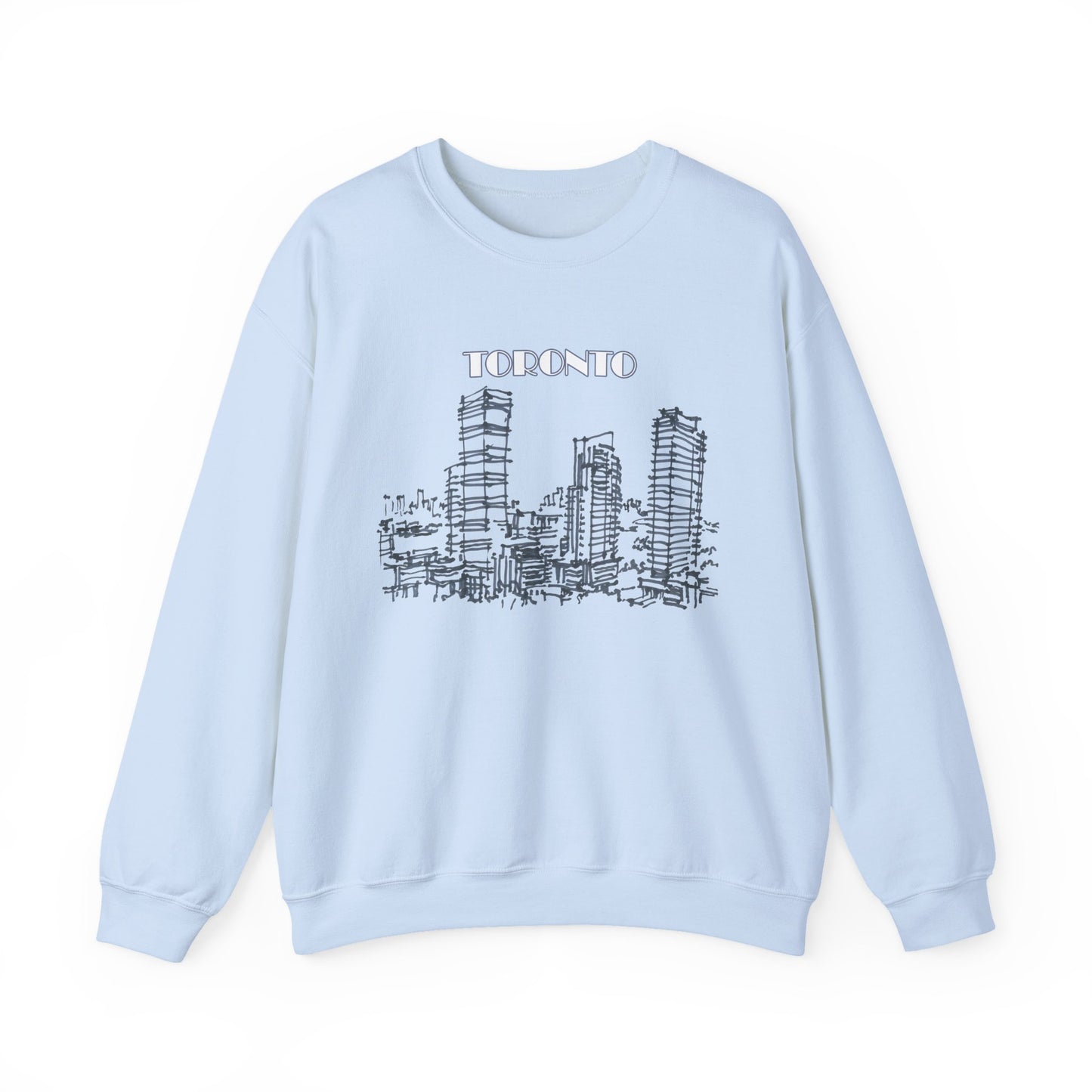 Toronto-Inspired Unisex Crewneck Sweatshirt