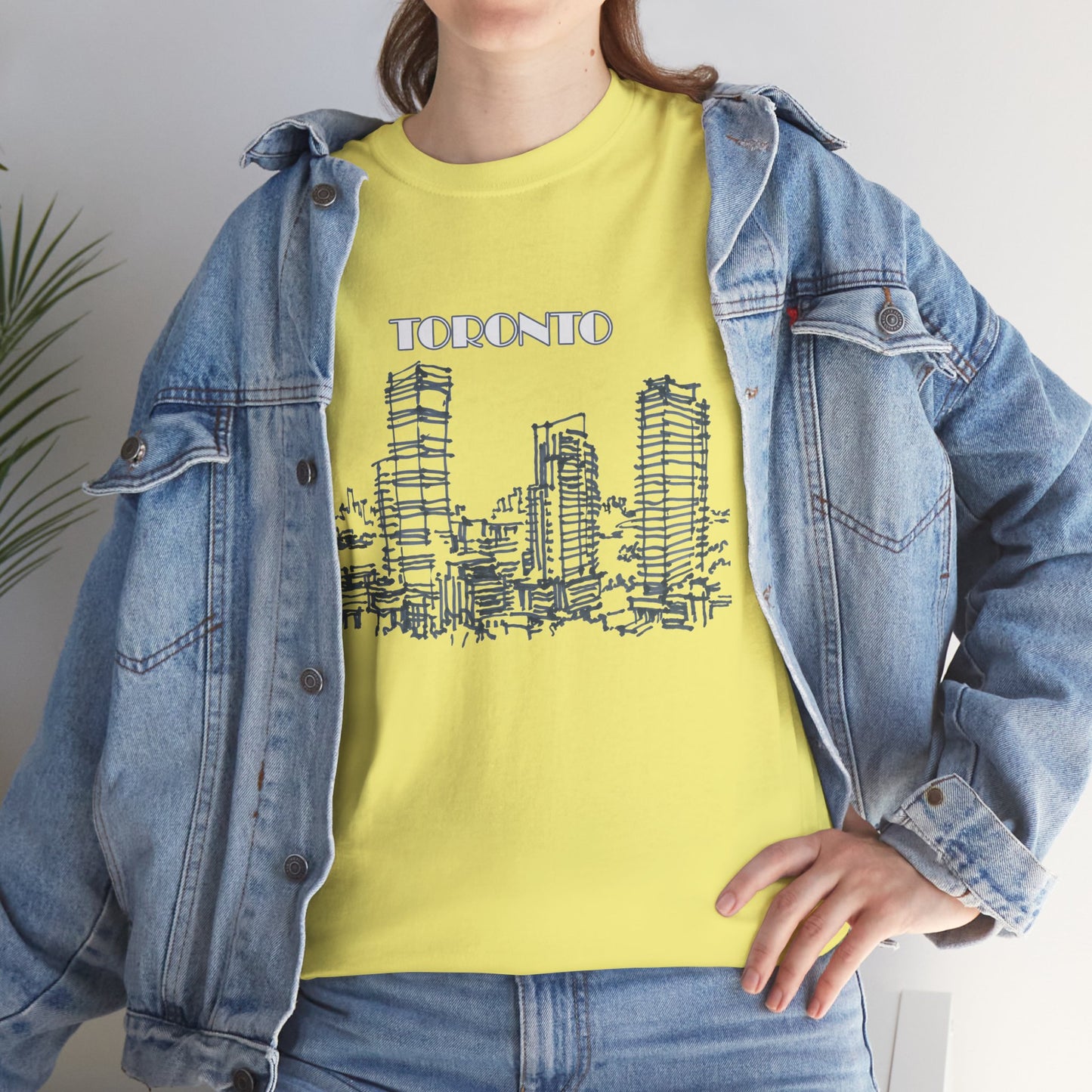 Toronto-Inspired Unisex Crewneck T-shirt