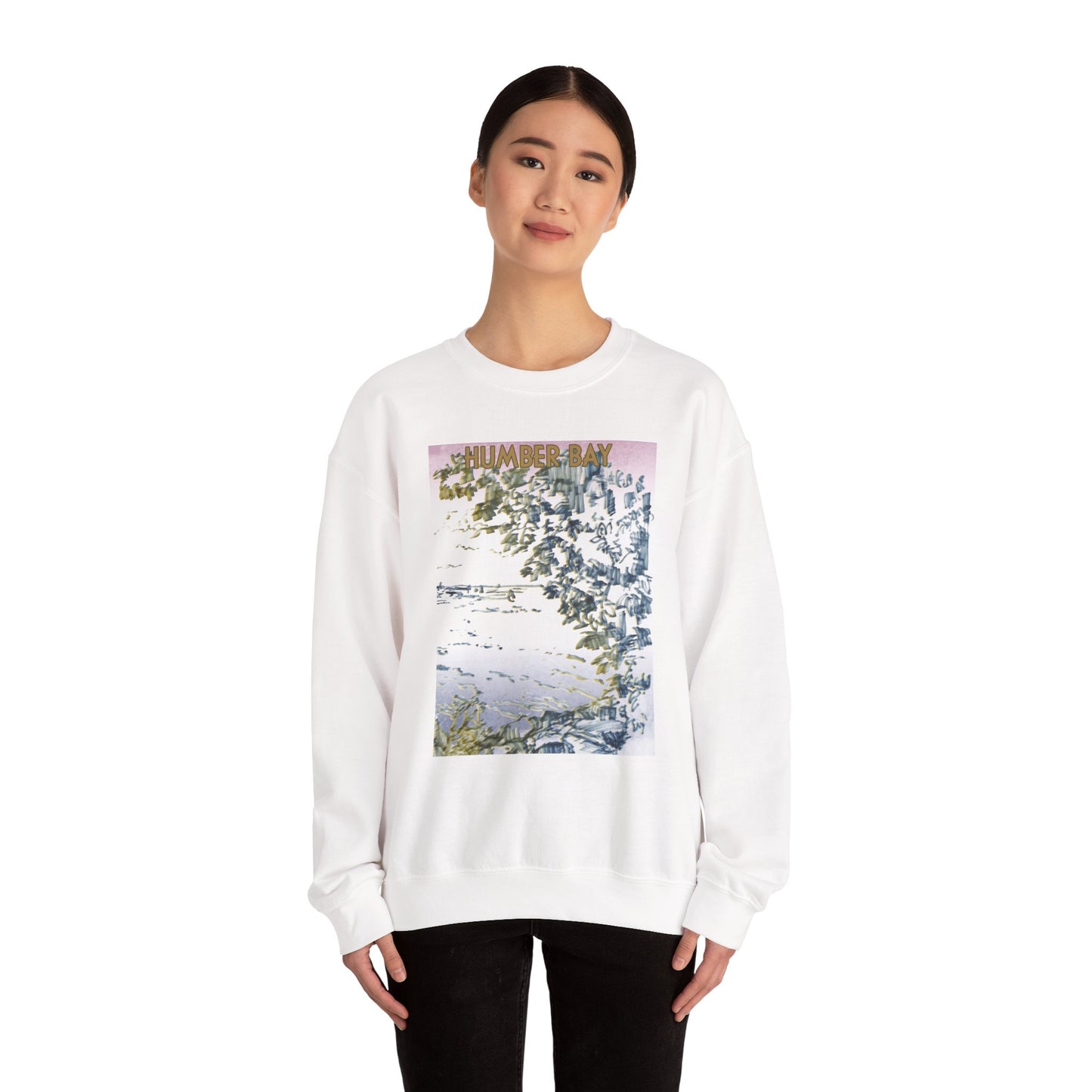 Toronto Humber Bay-Inspired Unisex Crewneck Sweatshirt
