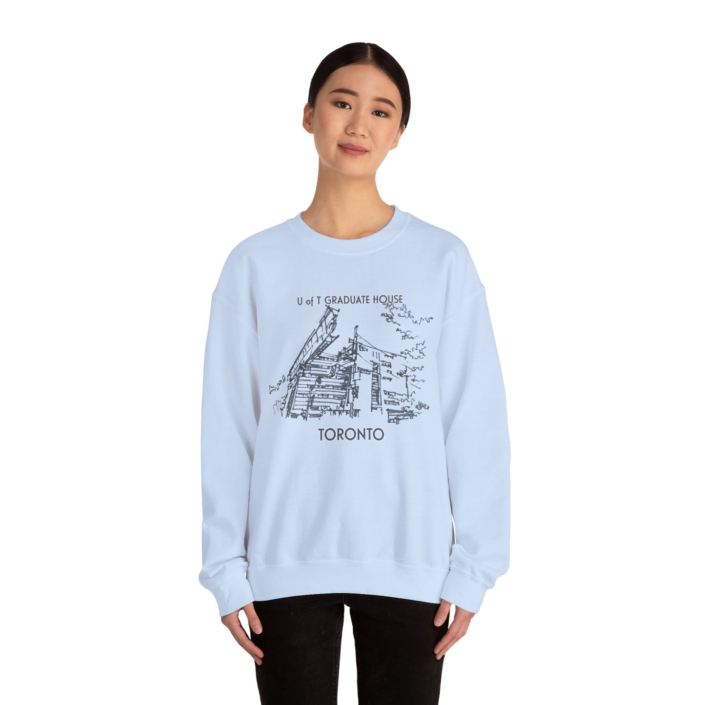 Toronto-Inspired Unisex Crewneck Sweatshirt