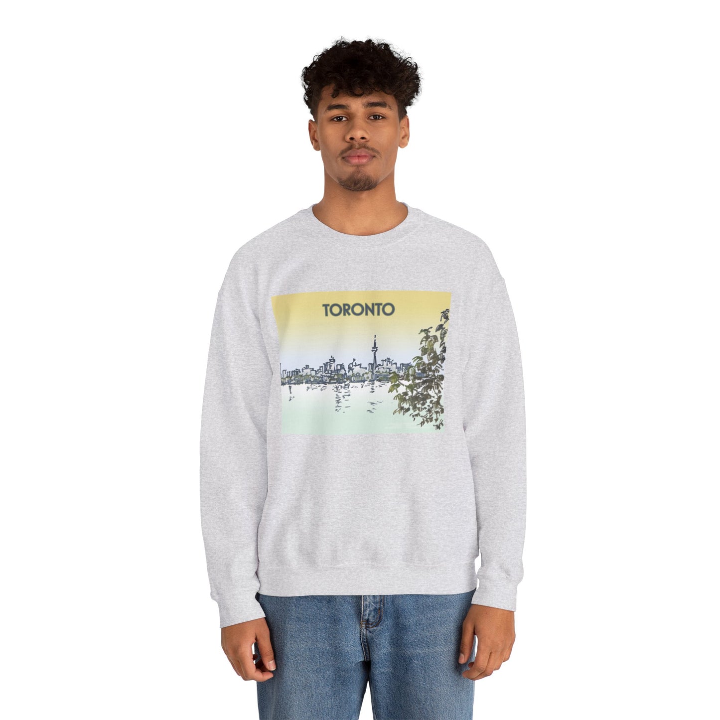 Toronto-Inspired Unisex Crewneck Sweatshirt