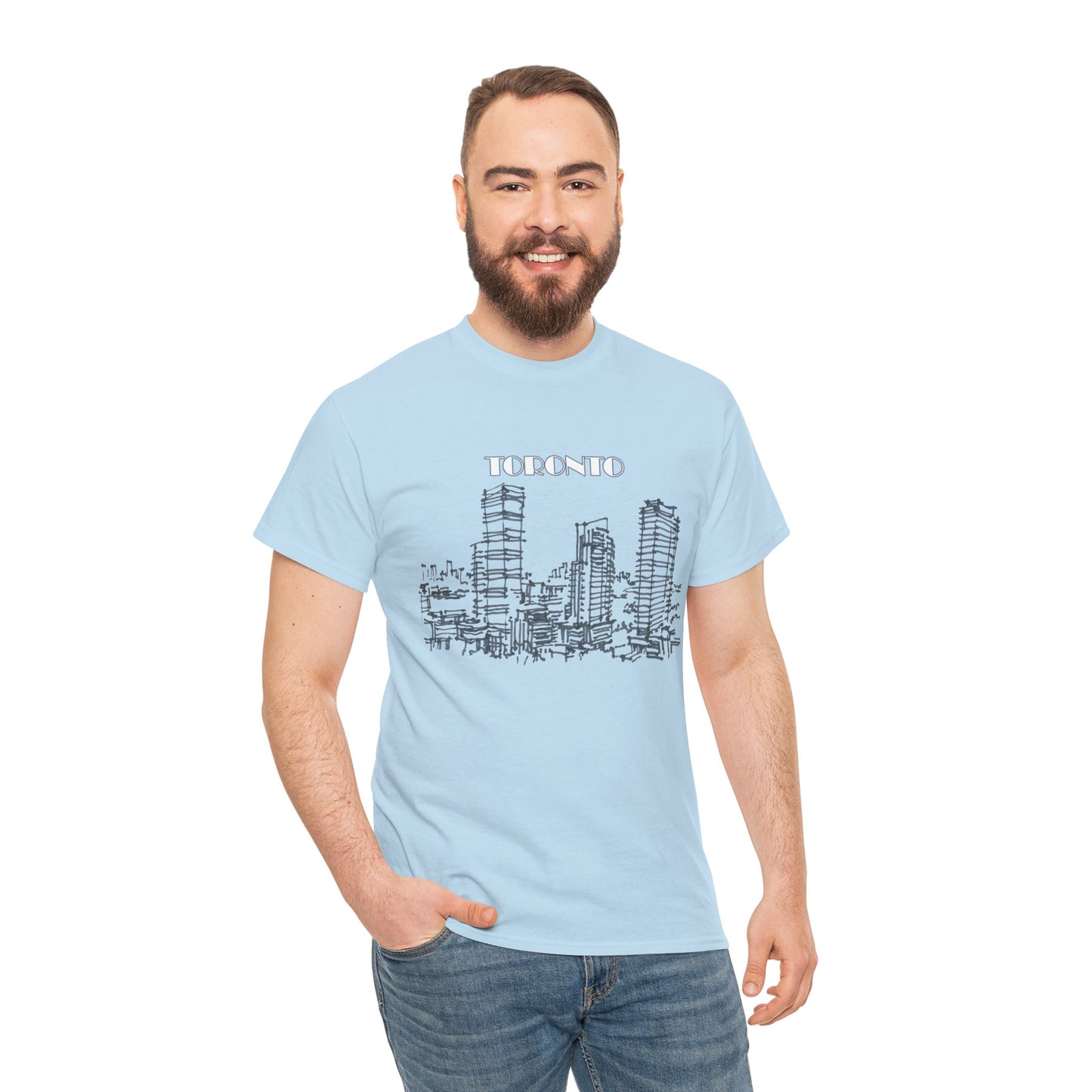 Toronto-Inspired Unisex Crewneck T-shirt