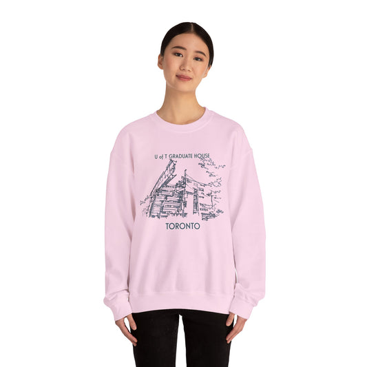 Toronto-Inspired Unisex Crewneck Sweatshirt