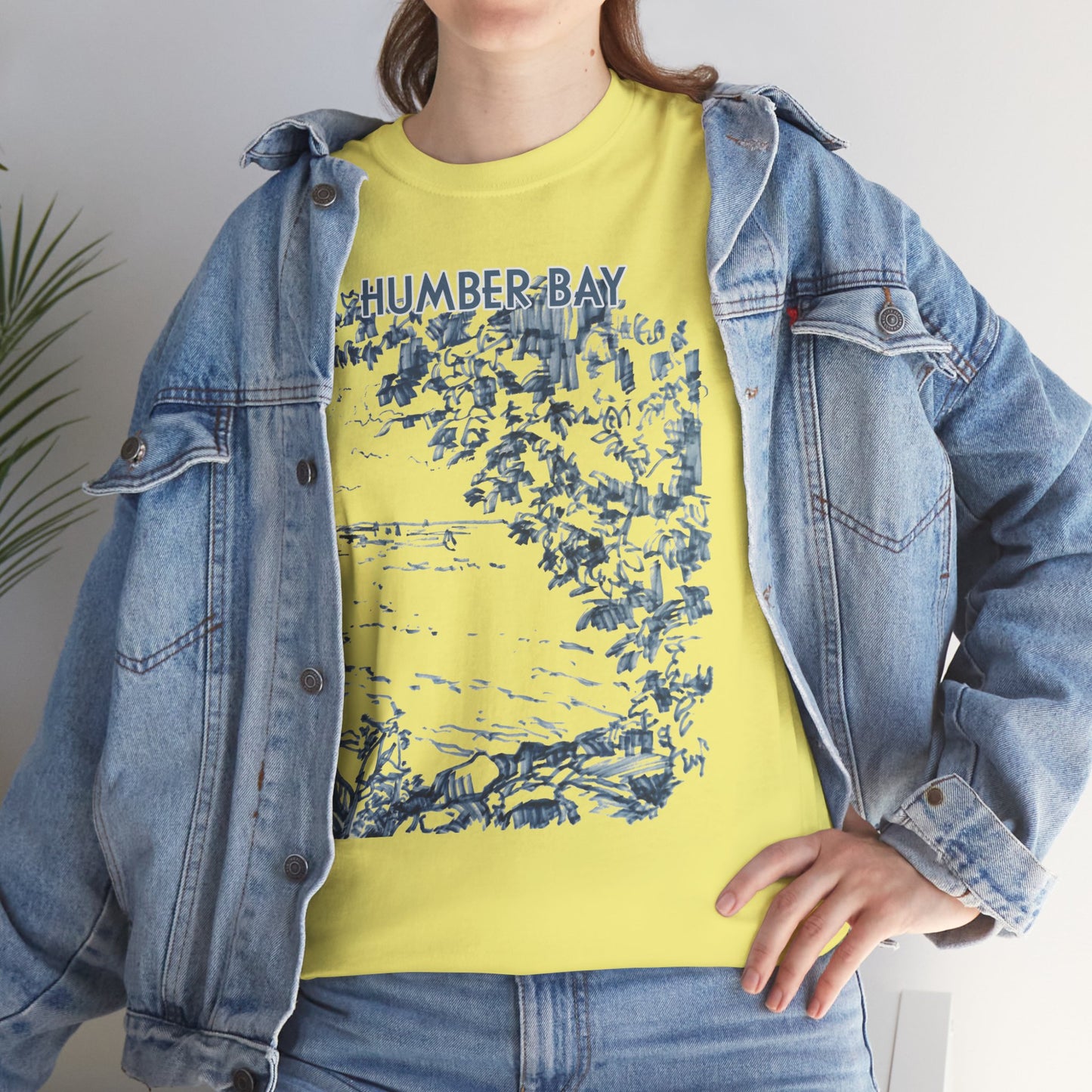 Toronto Humber bay-Inspired Unisex Crewneck T-shirt