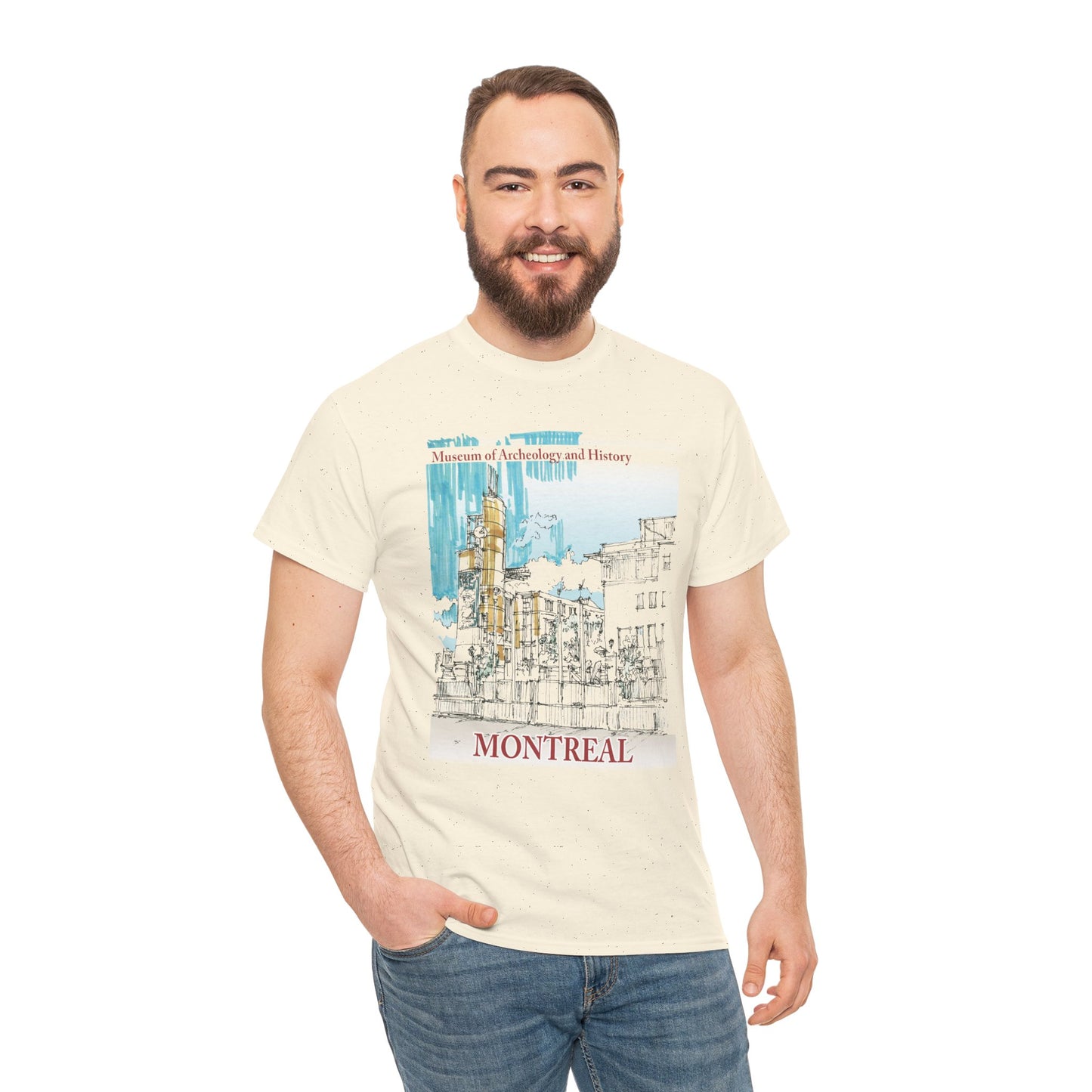 Montreal-Inspired Unisex Crewneck T-shirt