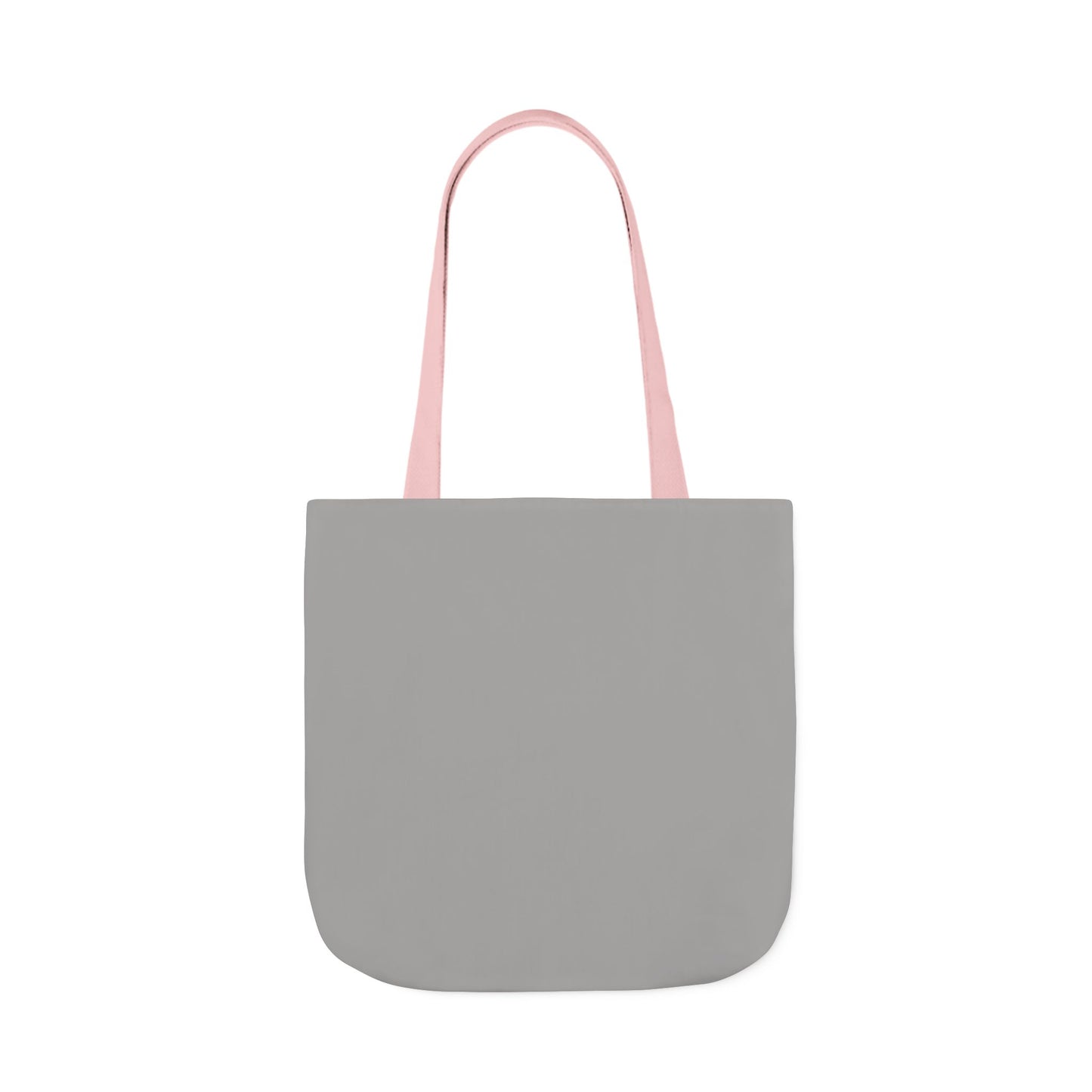 Brussel's Art-Nouveau-inspired light grey Tote Bag with 5-Color Straps